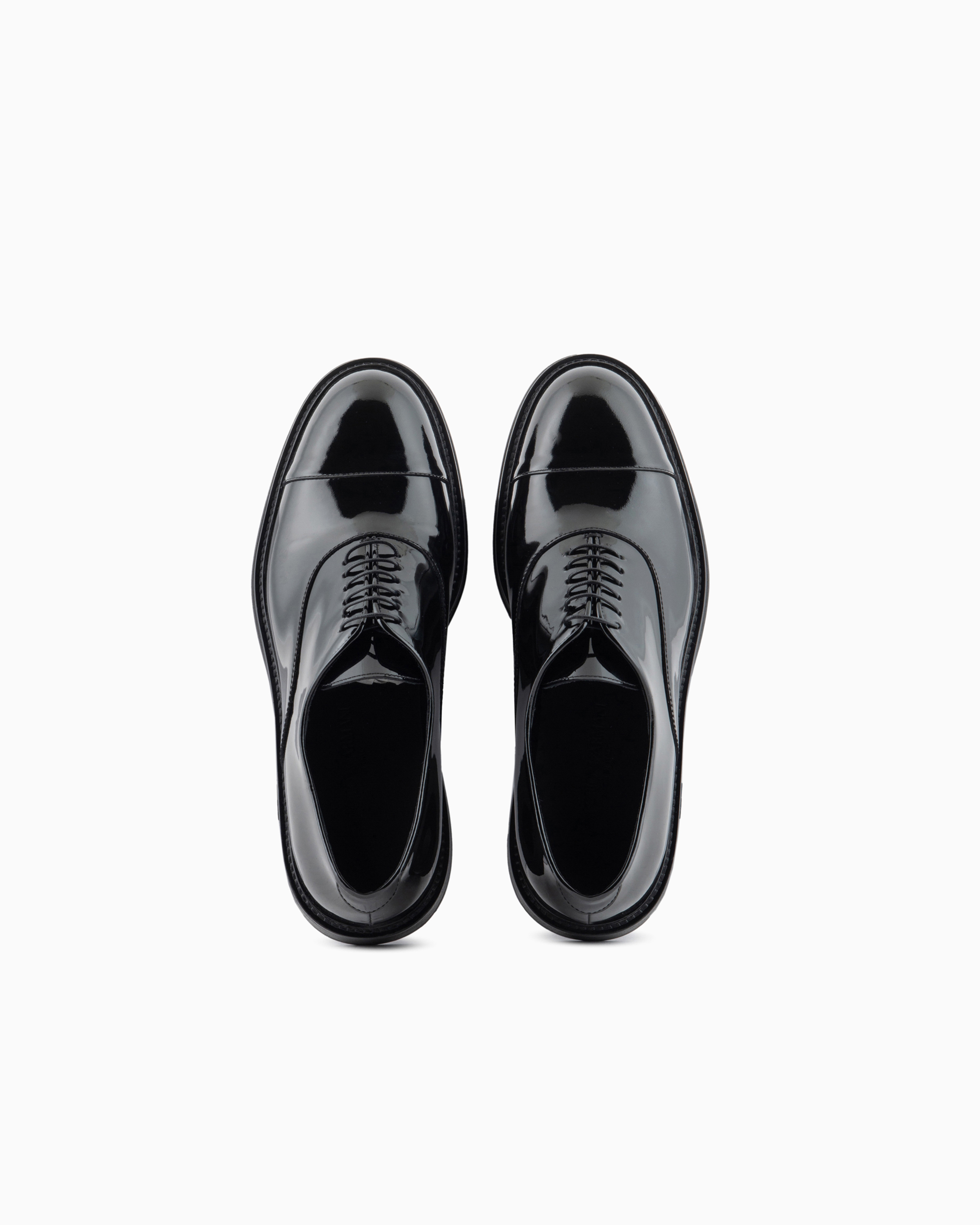 Emporio Armani Lace-ups In Black