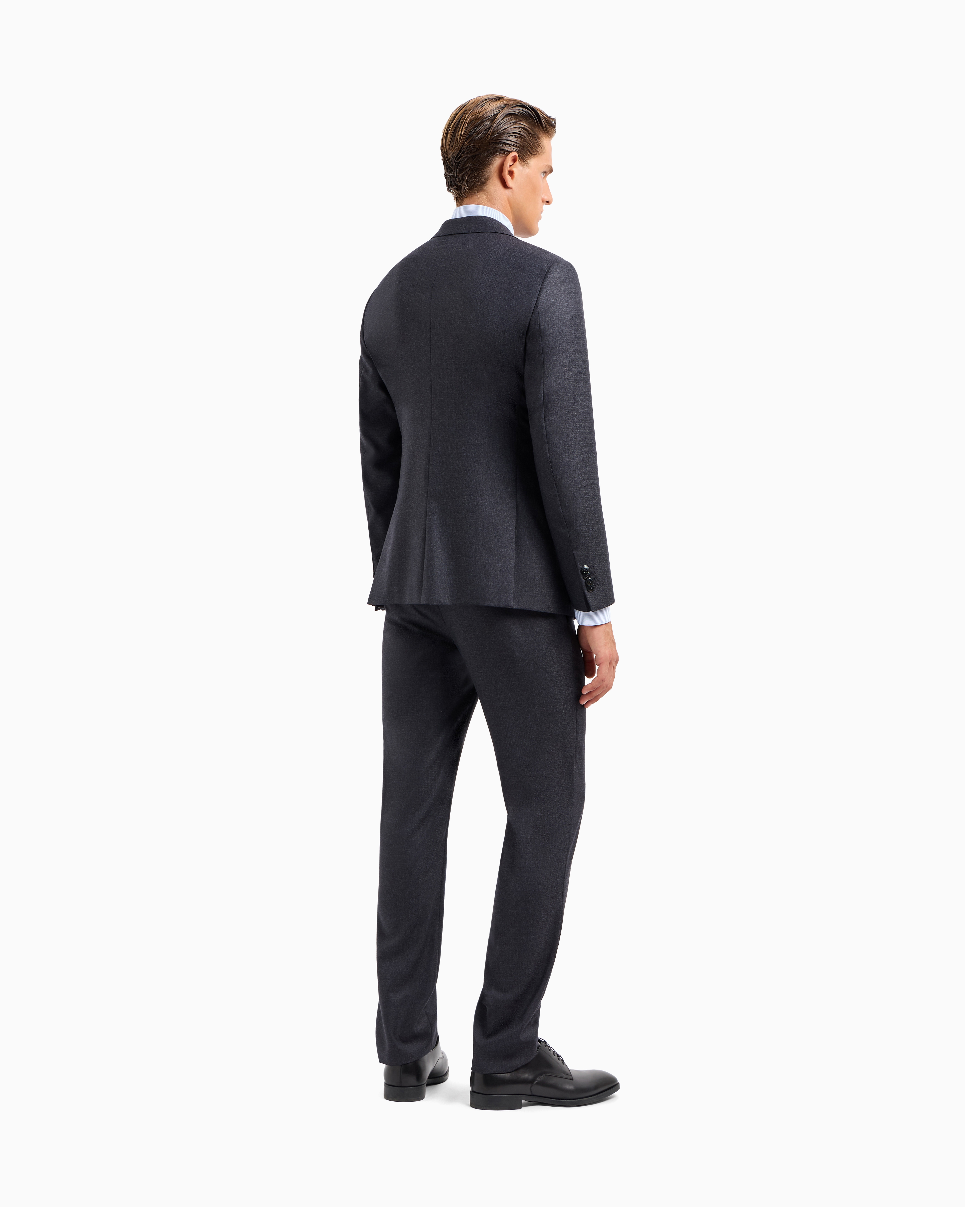 美品 GIORGIO ARMANI セットアップスーツ 比翼サイズ40*XC14 GM000633_TE14470_U6128_D_SS202