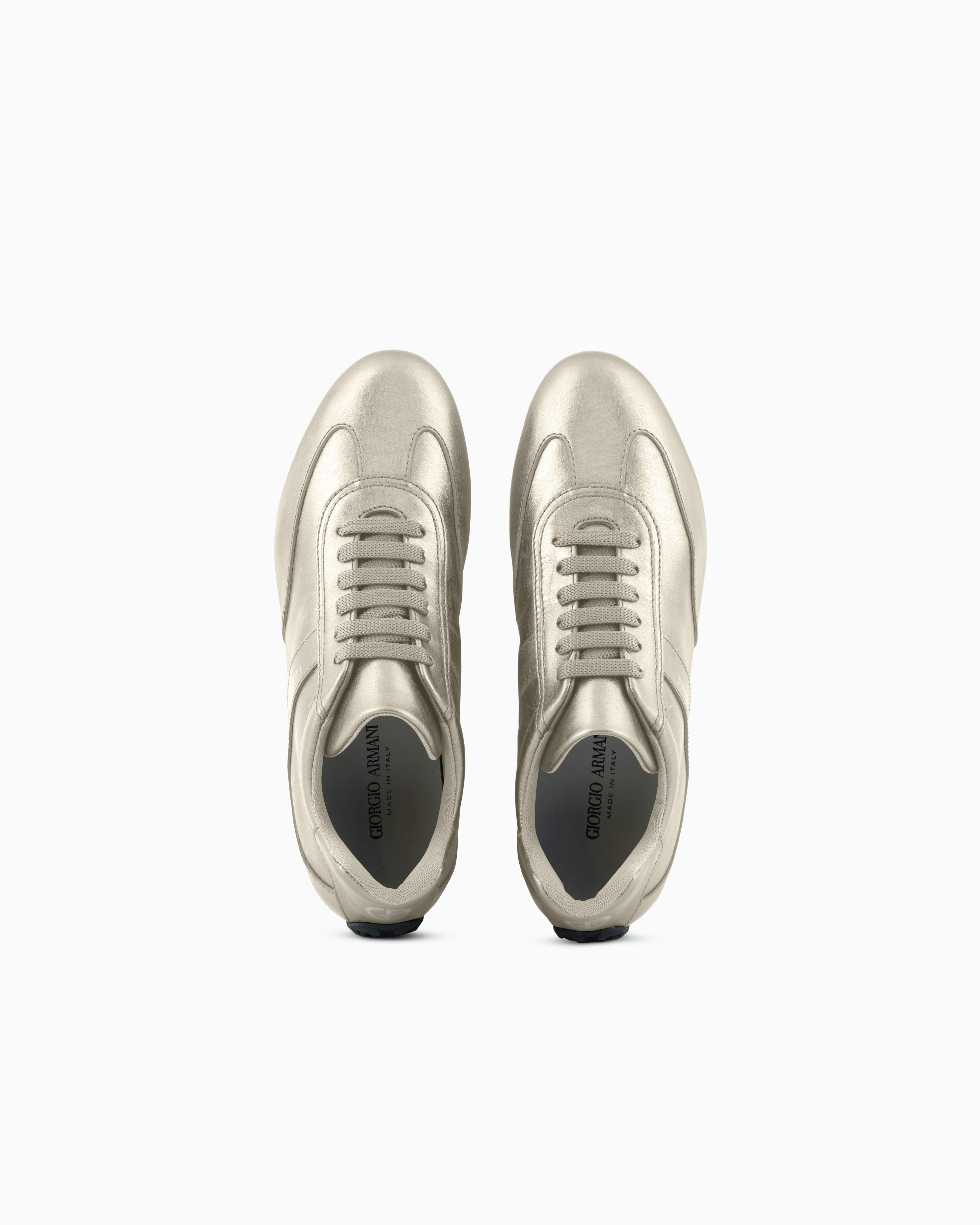 ジョルジオアルマーニ ホワイトレザー ローカットスニーカー 楽天市場】EMPORIO ARMANI エンポリオアルマーニ レザー