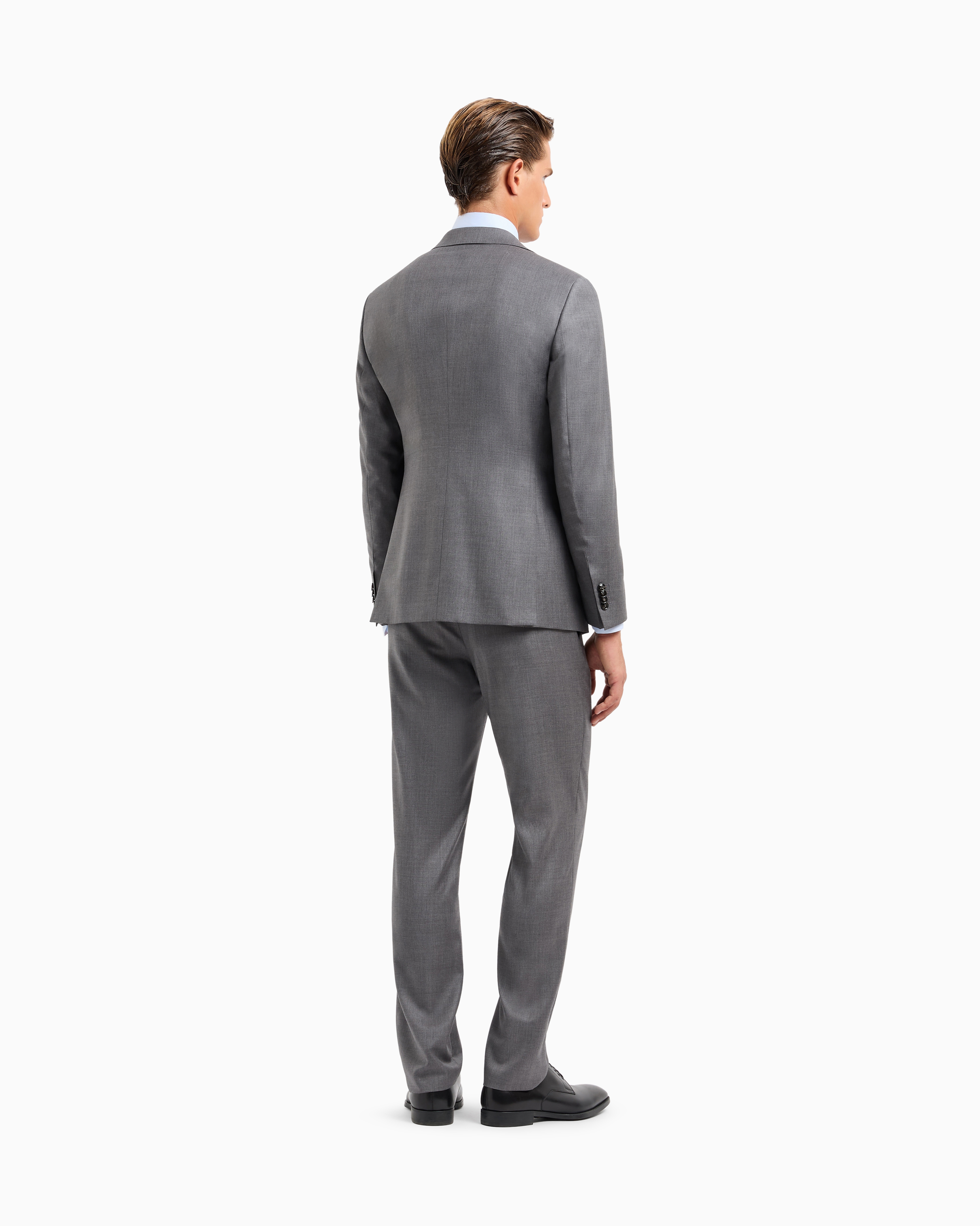 GIORGIO ARMANI バージンウール タキシード セットアップ GIORGIO ARMANI バージンウール タキシード セットアップ