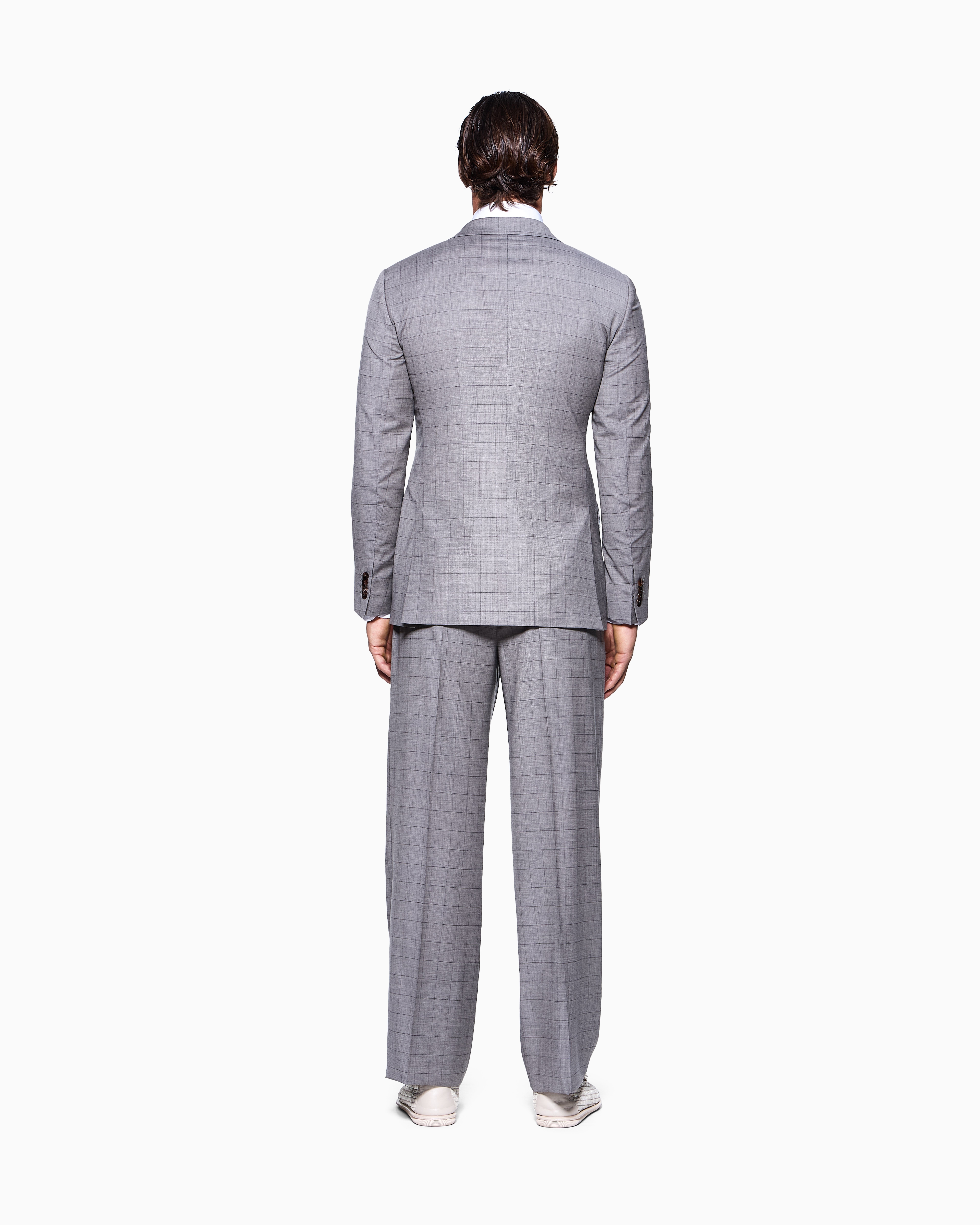 GIORGIO ARMANI ダブル ブレスト 50 スーツ セットアップ GIORGIO ARMANI ダブル ブレスト 50 スーツ セットアップ - メルカリ