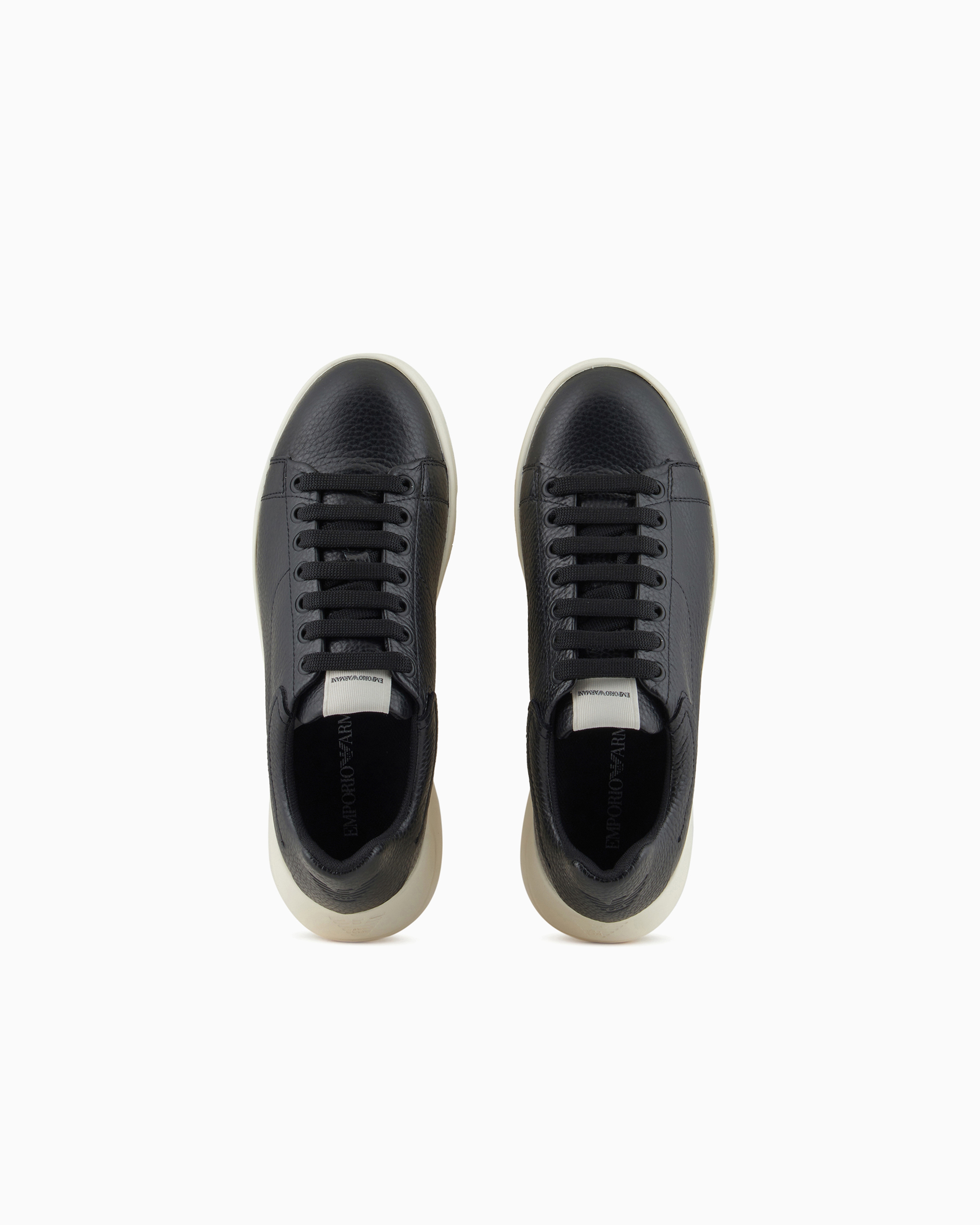 スニーカー EMPORIO ARMANI Men Sneakers X4X264XF76800002 BLACK Emporio Armani スニーカー - 黒 - メンズ | X4X264XF76800002