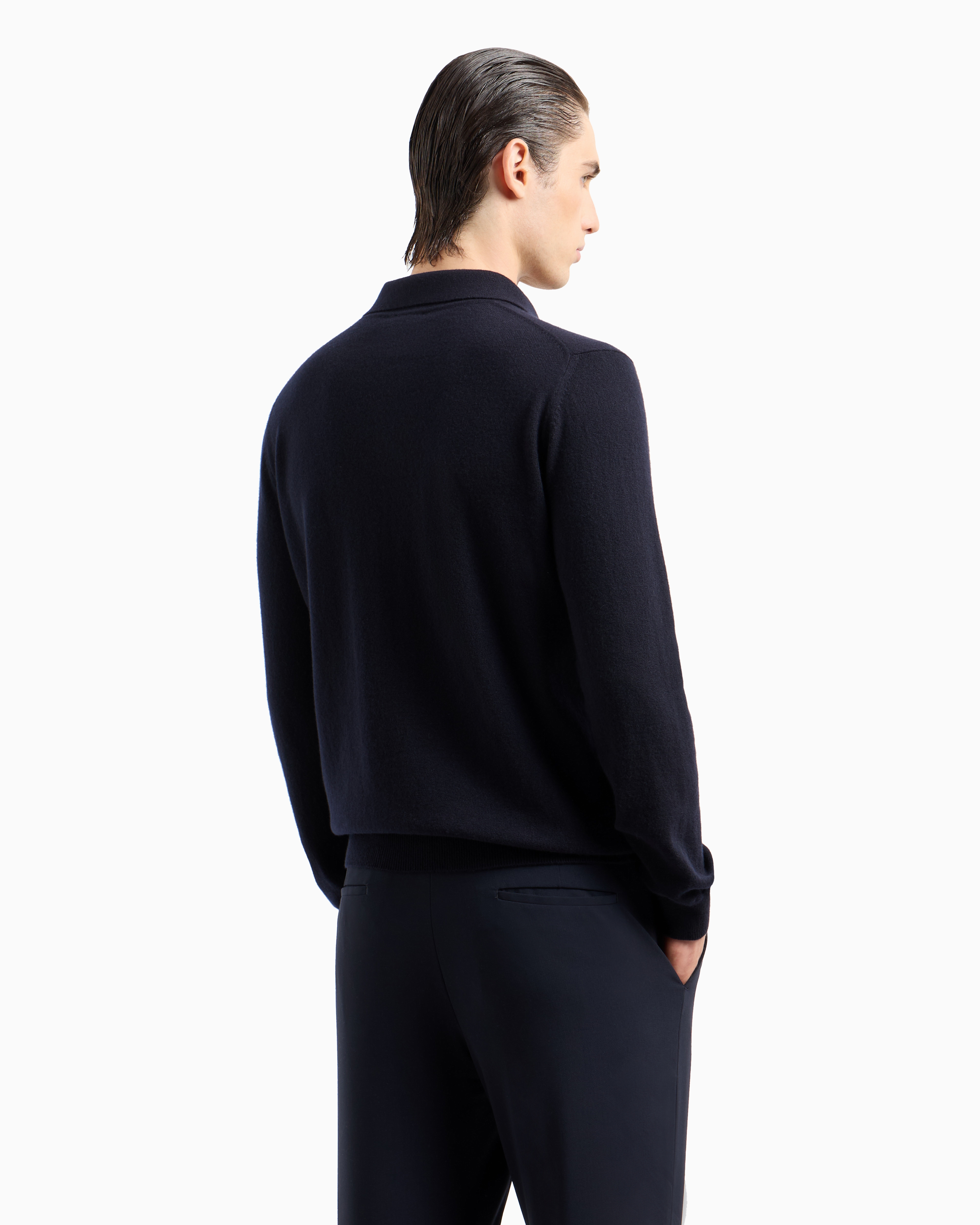 限定250着 GIORGIO ARMANI BUGATTI カシミヤポロシャツ 限定250着 GIORGIO ARMANI BUGATTI カシミヤポロシャツ