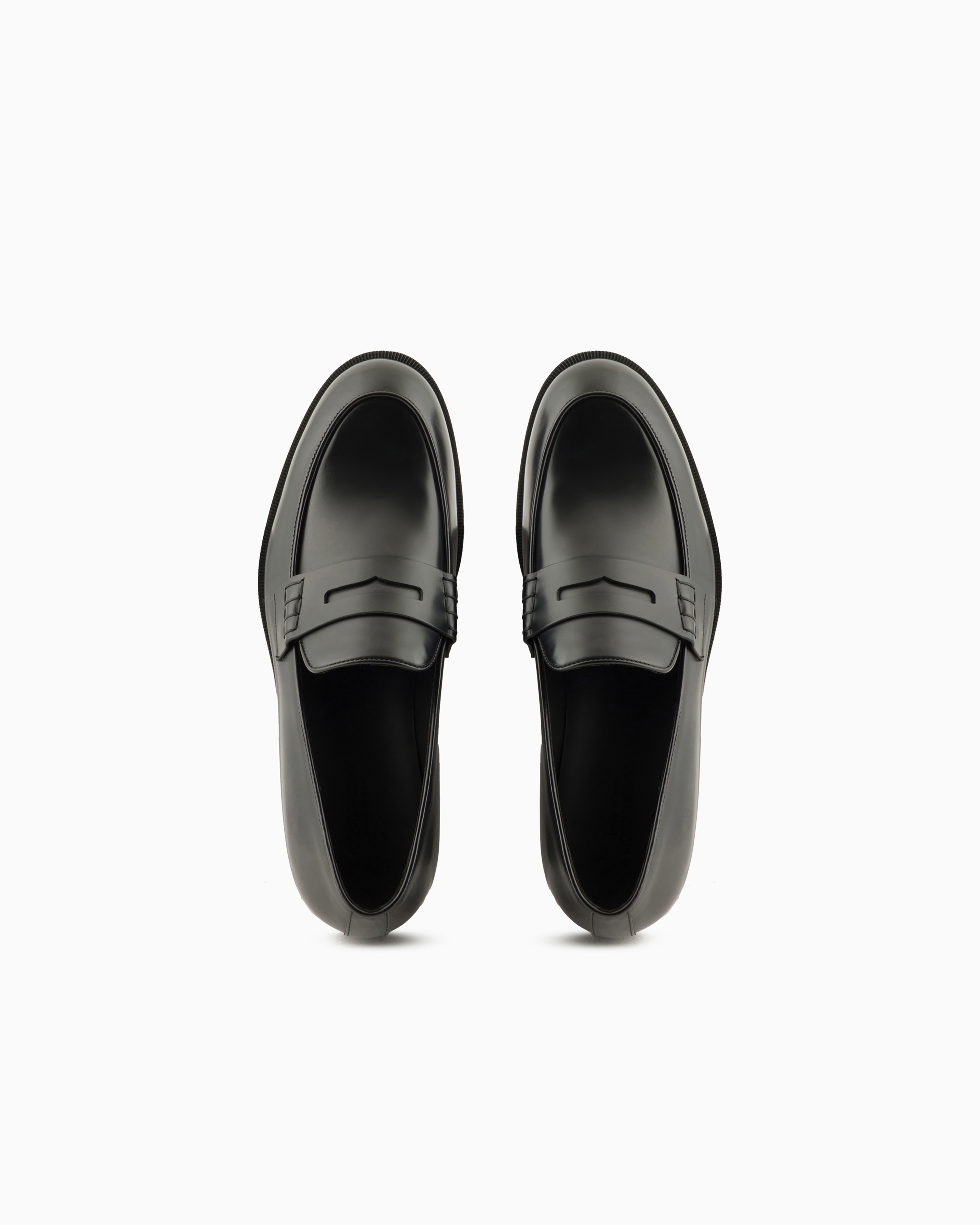 Leather loafers | Giorgio Armani