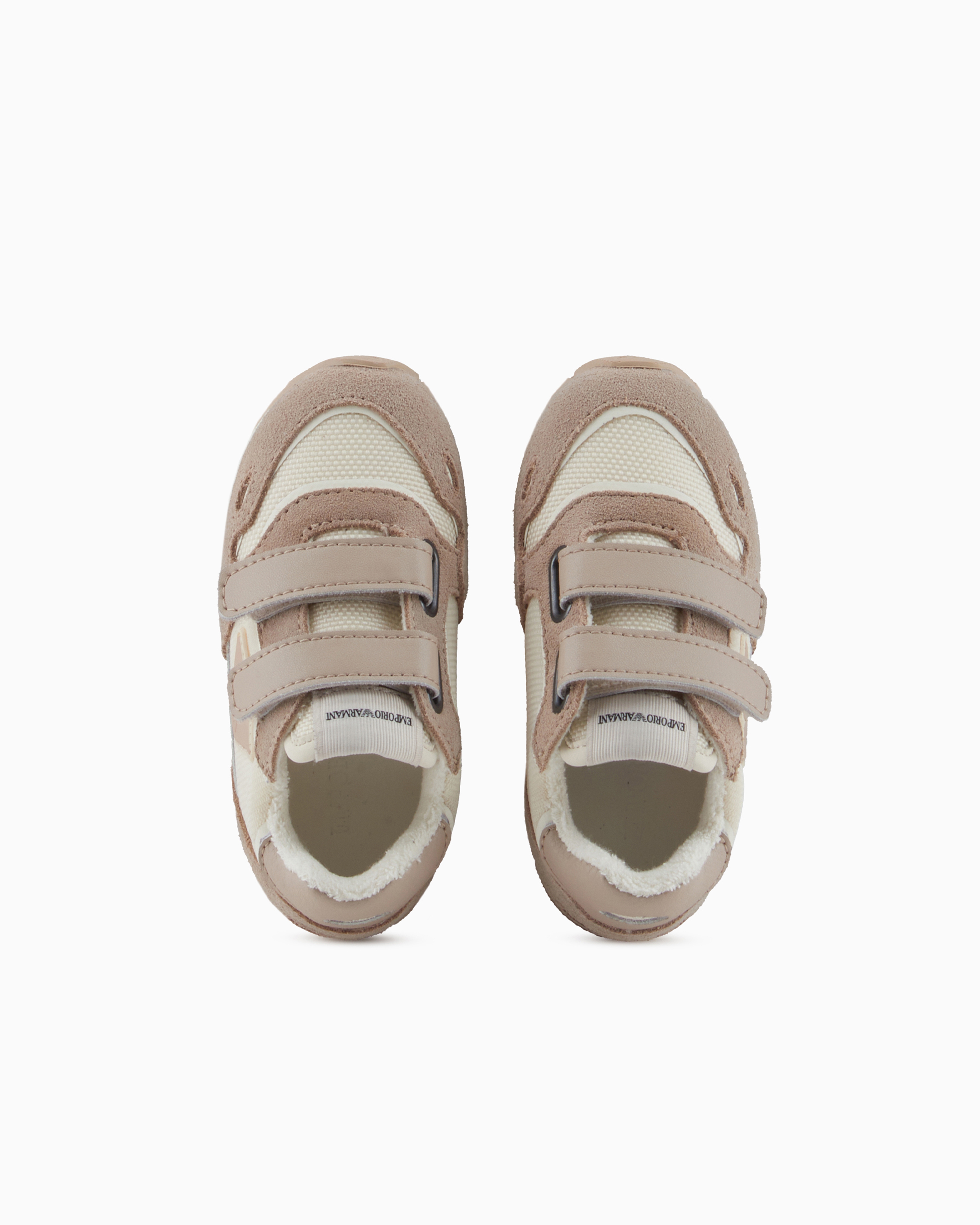 Emporio Armani Kids Baby Boy 0-36 Months Shoes | Emporio Armani