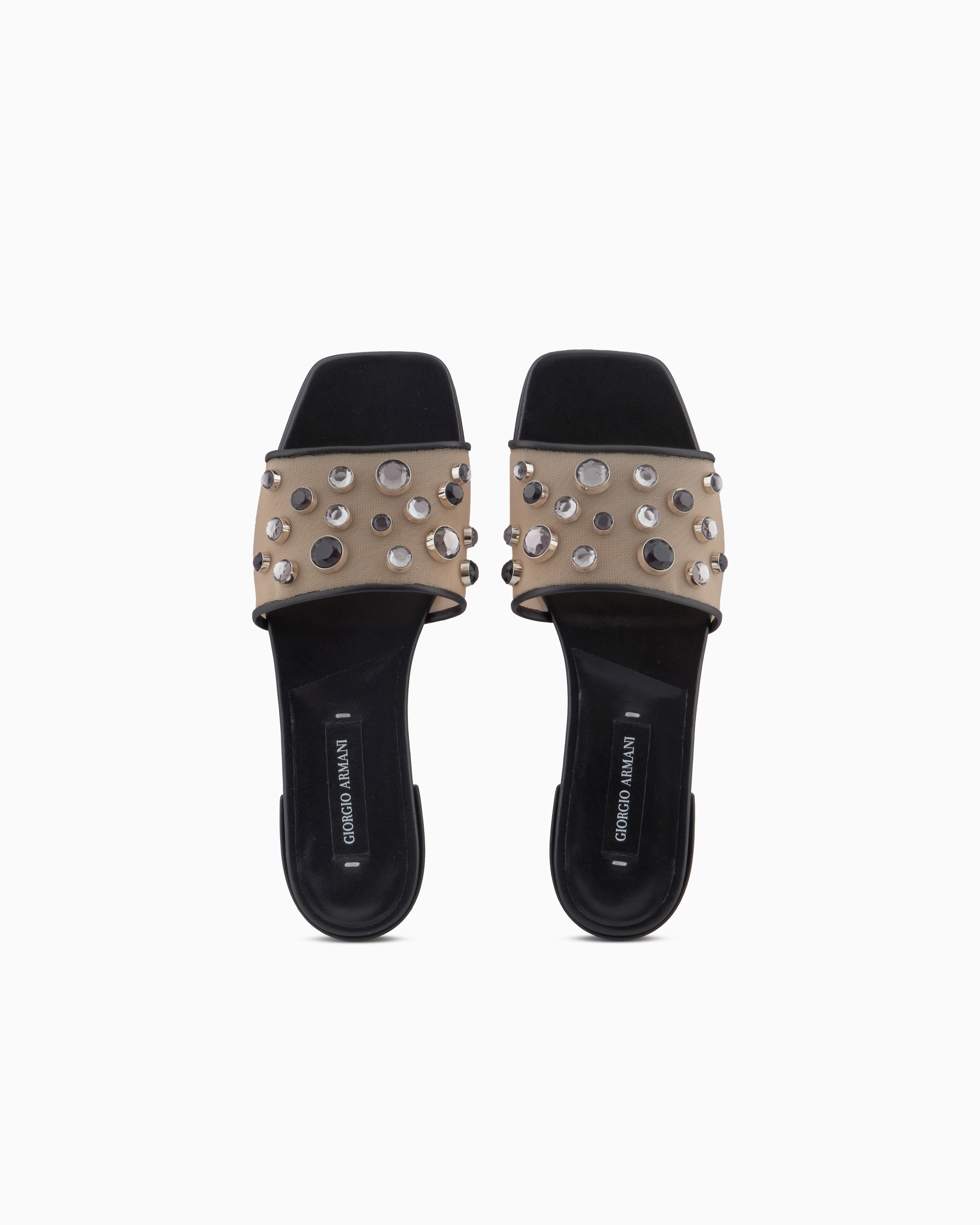 ジョルジオ アルマーニ x 10 Corso Como フラットサンダル