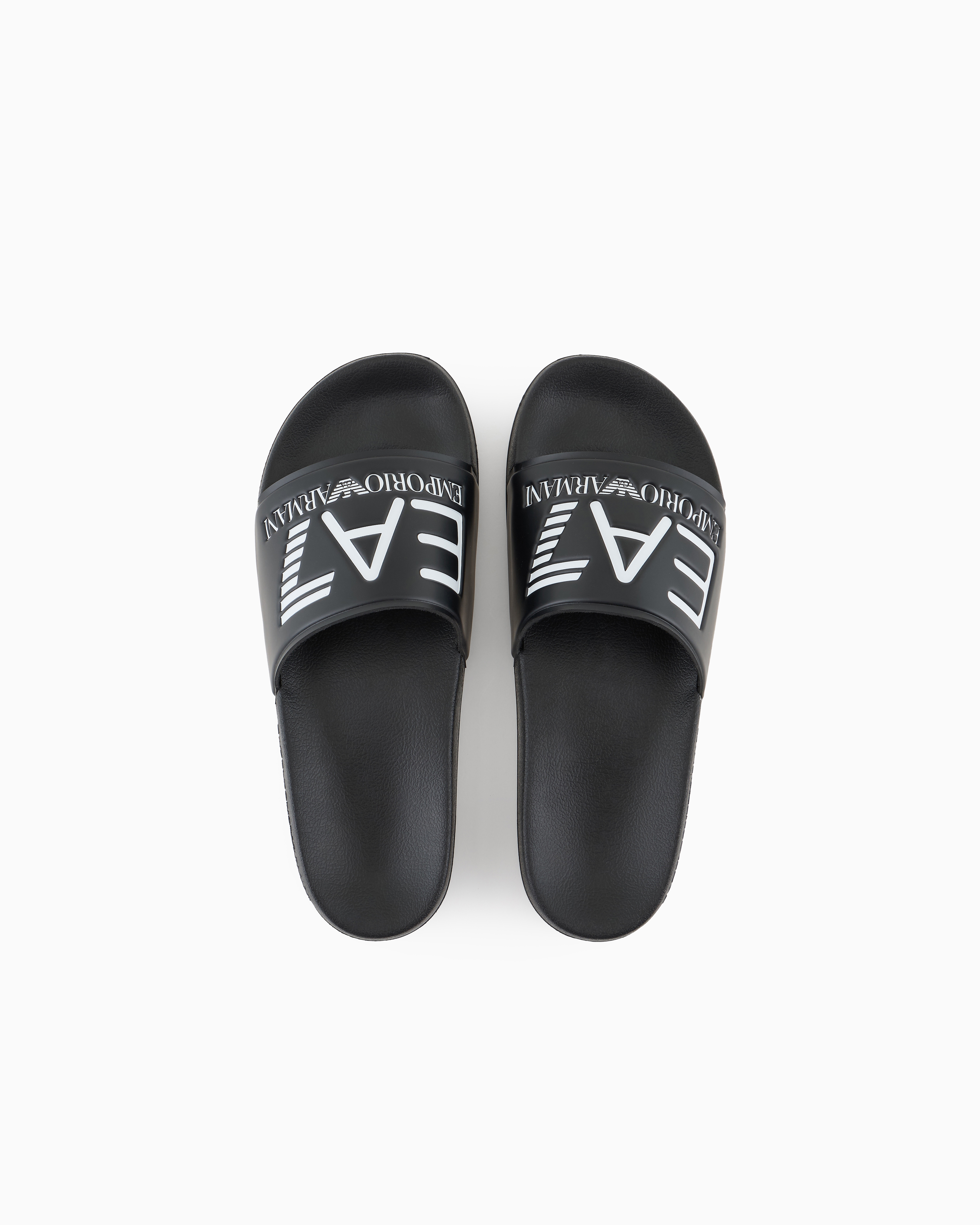EMPORIO ARMANI ♫ 同色ロゴ サンダル 8 ベルト undefined