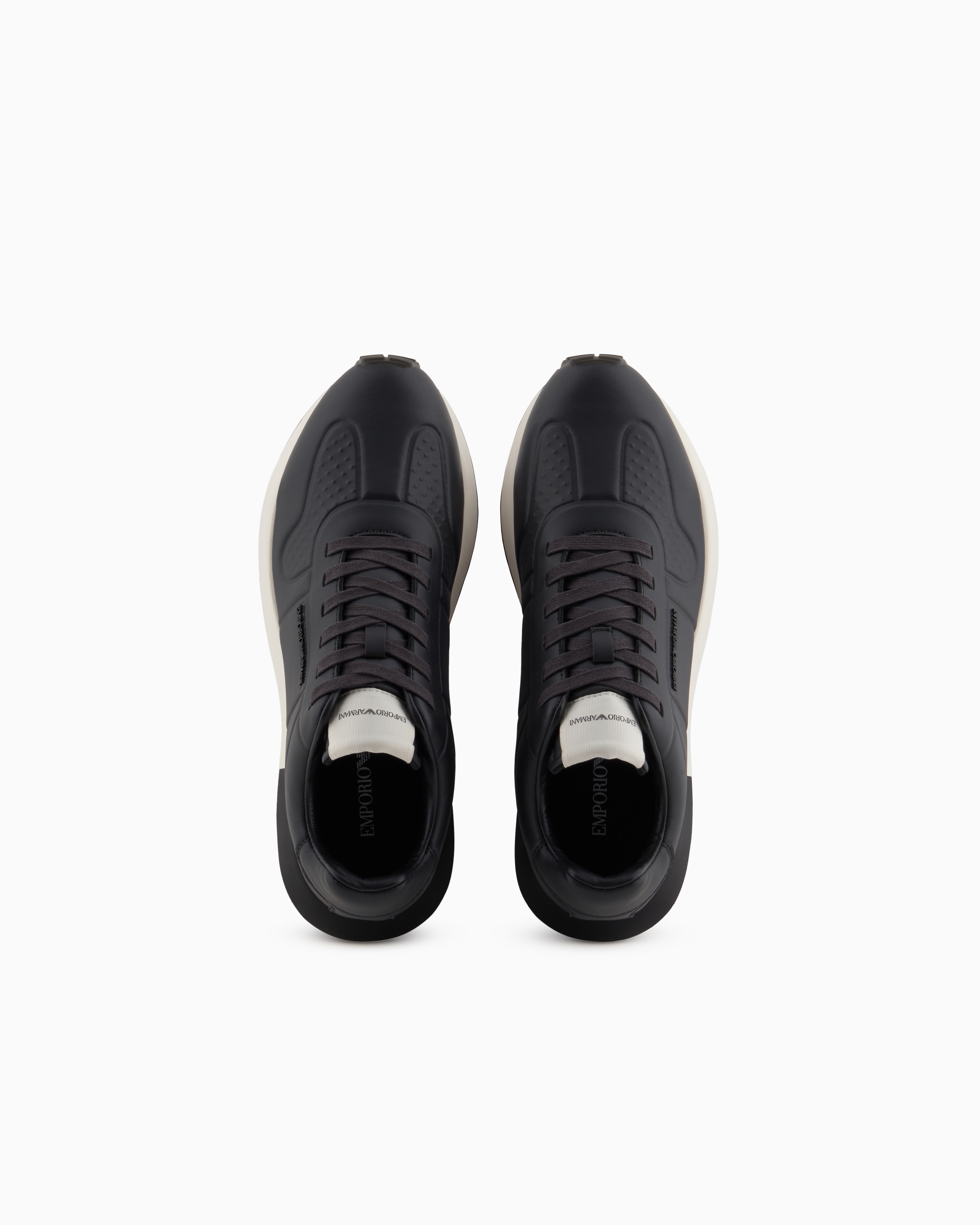 EMPORIO ARMANI スニーカー カーキ 4105125E0095 undefined