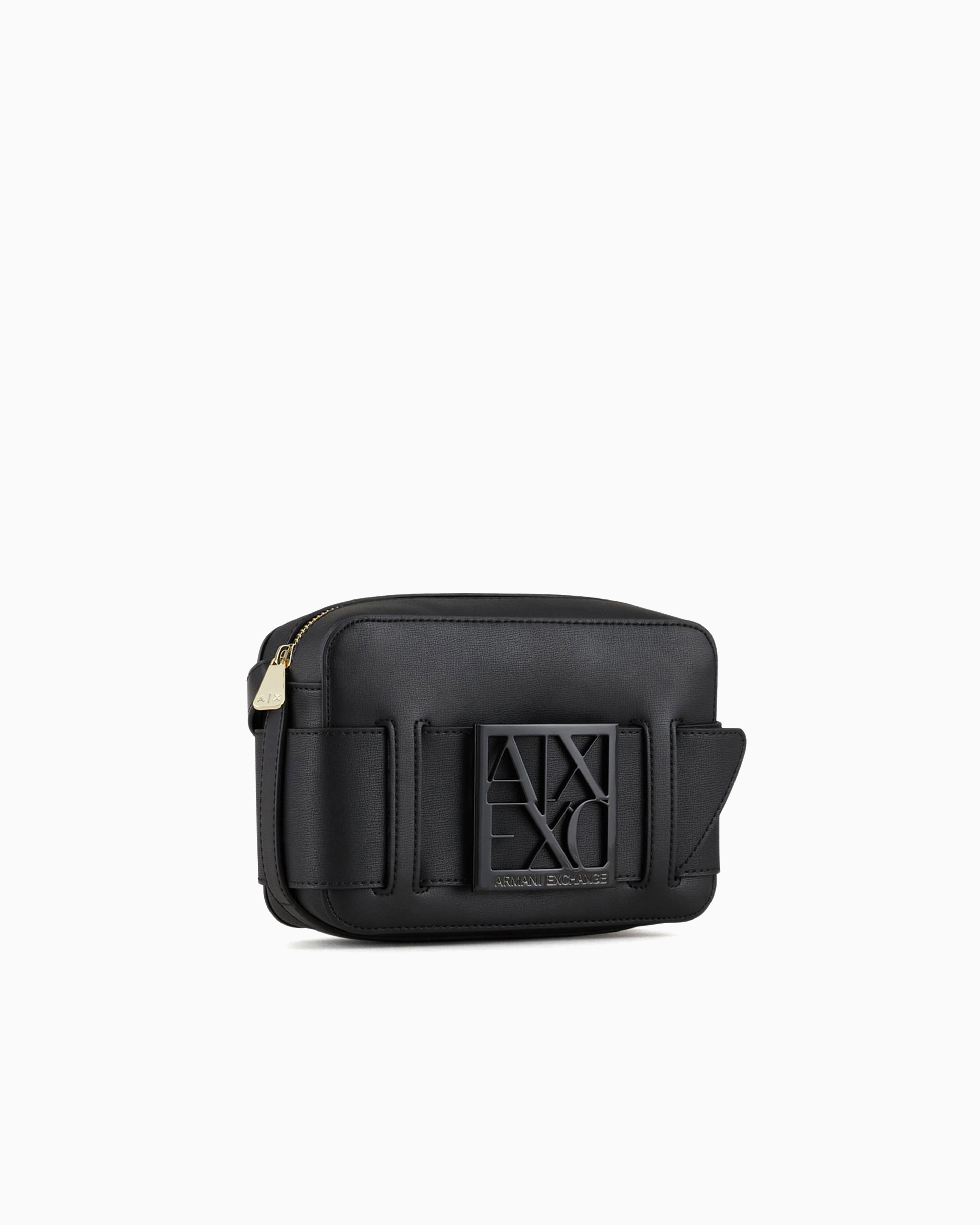 BOXロゴバックル ショルダーバッグ | Armani Exchange