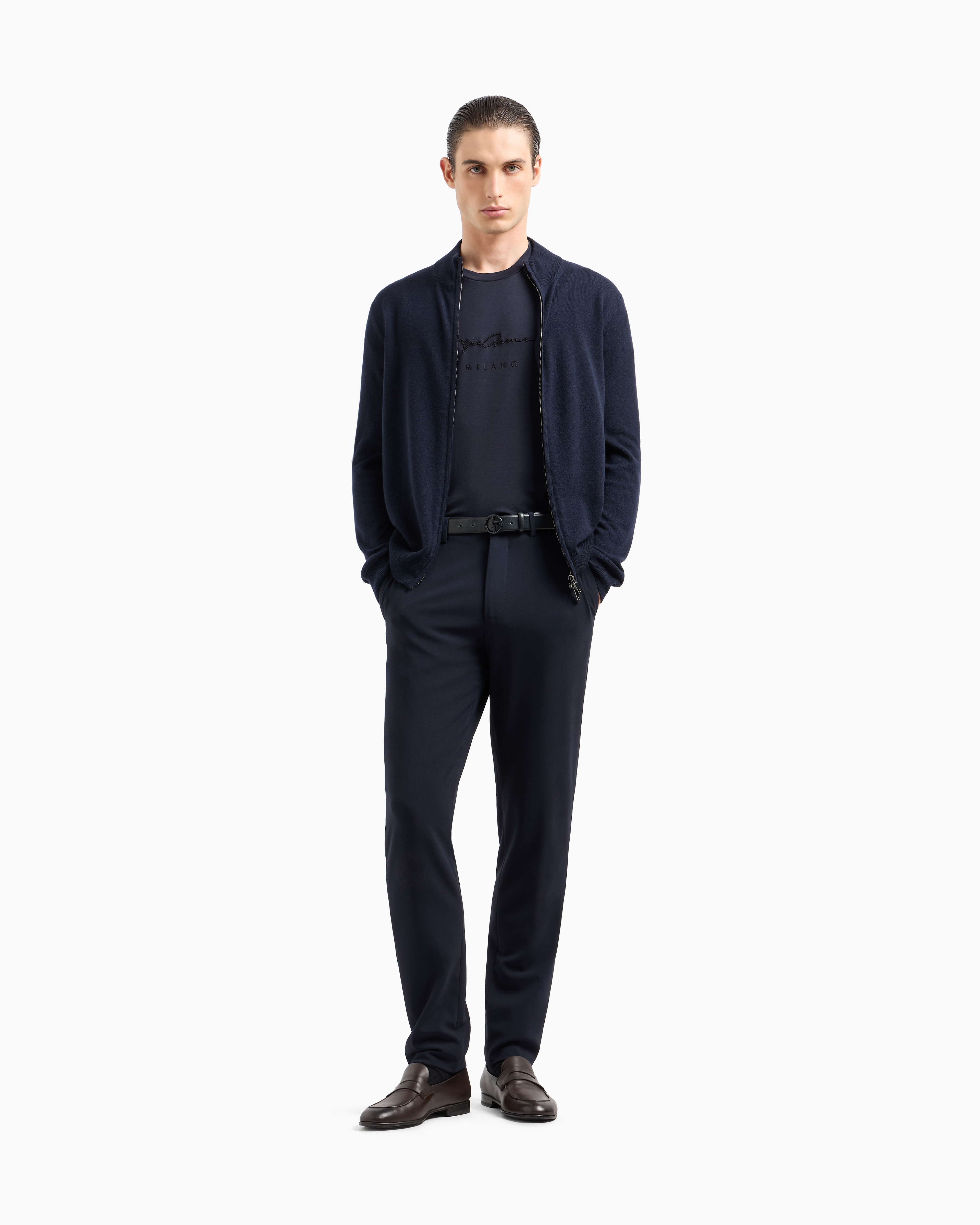Giorgio Armani ジョルジオアルマーニ シャツ メンズ シャツ | 【公式】ジョルジオ アルマーニ