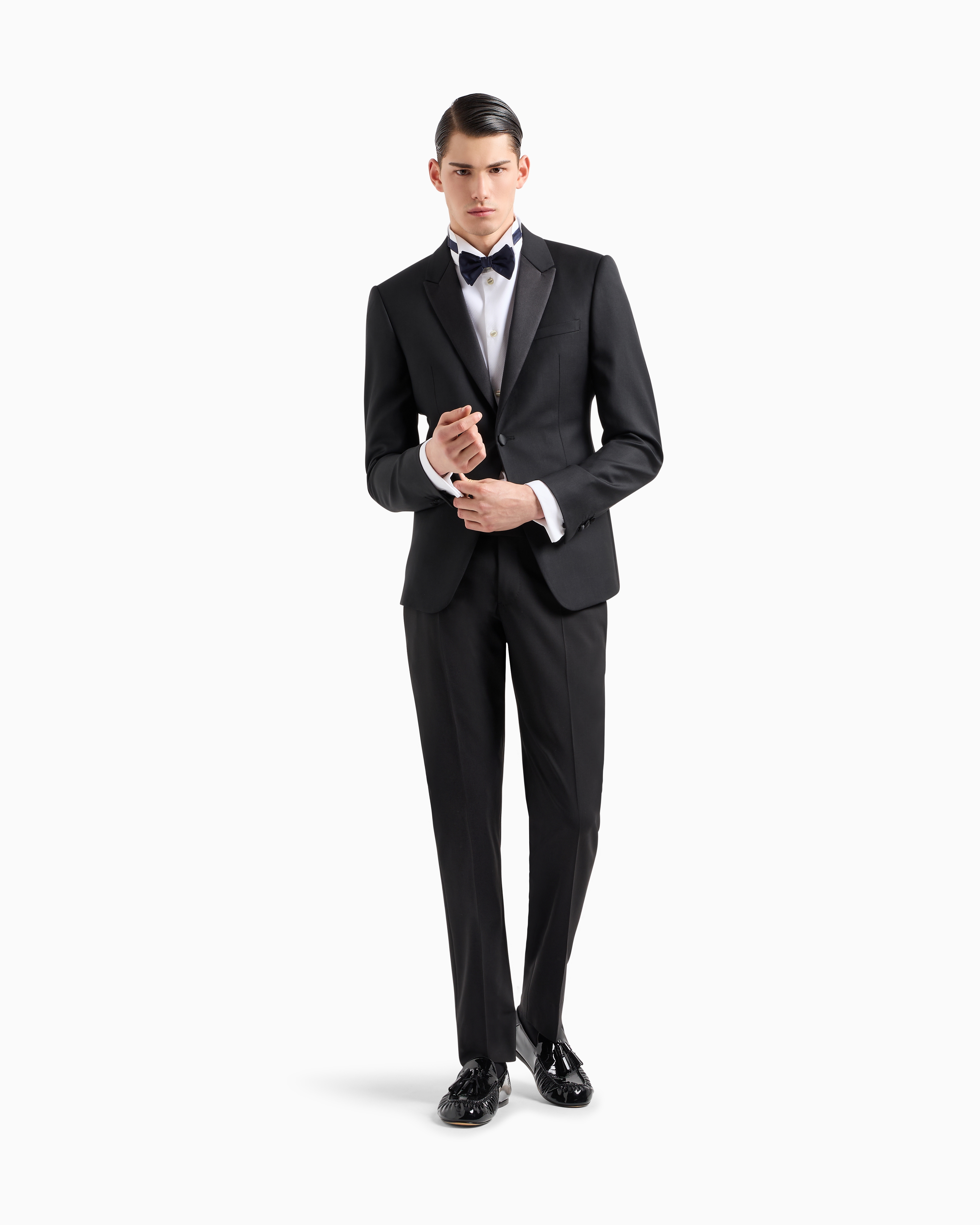 エンポリオアルマーニ　レザージャケット　ベラペレ　黒　光沢　40 ノーカラー 楽天市場】エンポリオアルマーニ EMPORIO ARMANI メンズ