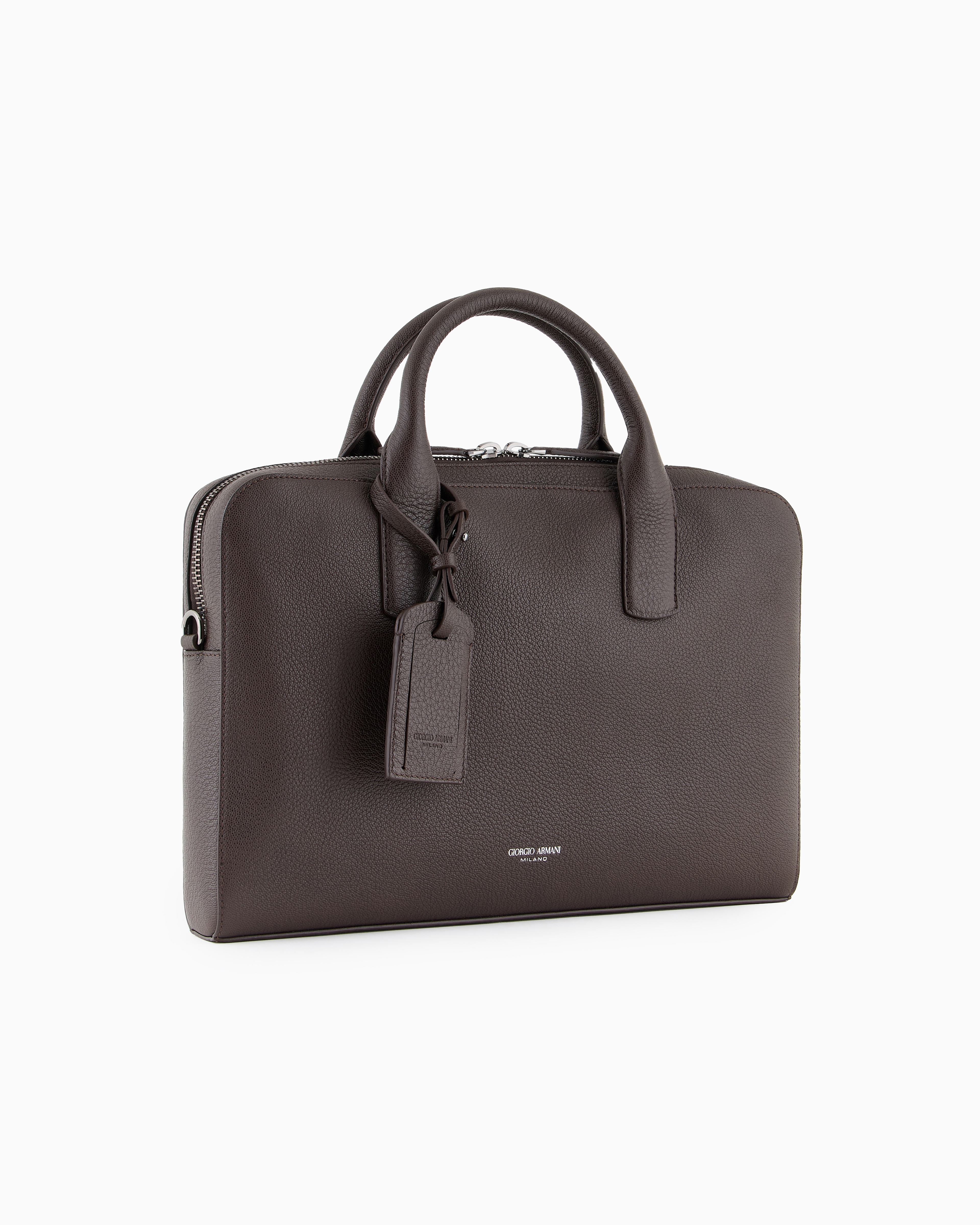 GIORGIO ARMANI ジョルジオアルマーニ ビジネスバッグ 保存袋付 Armani - アルマーニ／GIORGIO ARMANI バッグ ブリーフケース