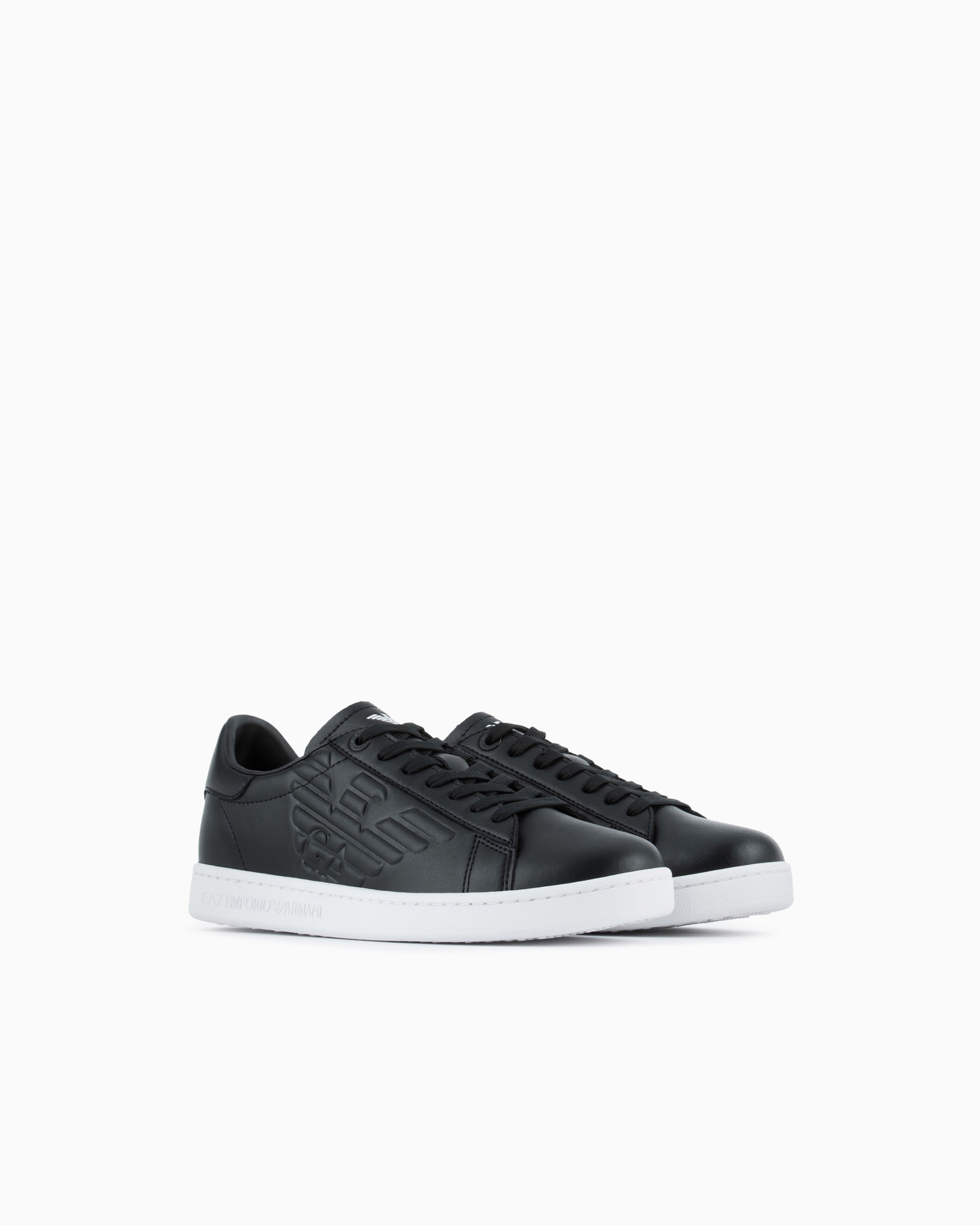 EMPORIO ARMANI EA7 スニーカー レザー X8X001-XCC51-00002 X8X001_XCC51_00002_D_FW2025.jpg