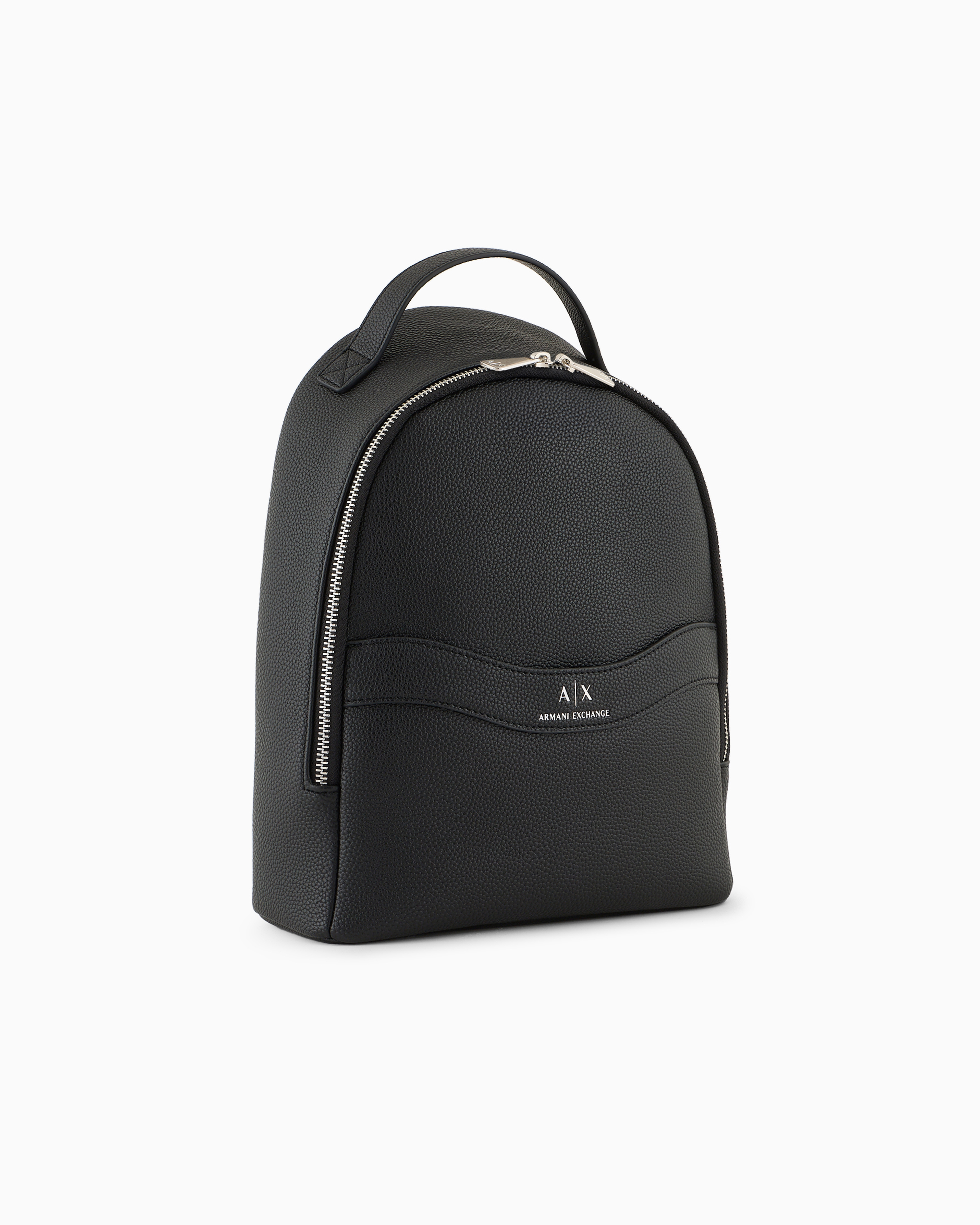 ARMANI EXCHANGE ブラックバックパック 949197_CC783_00020_D_FW2025.jpg