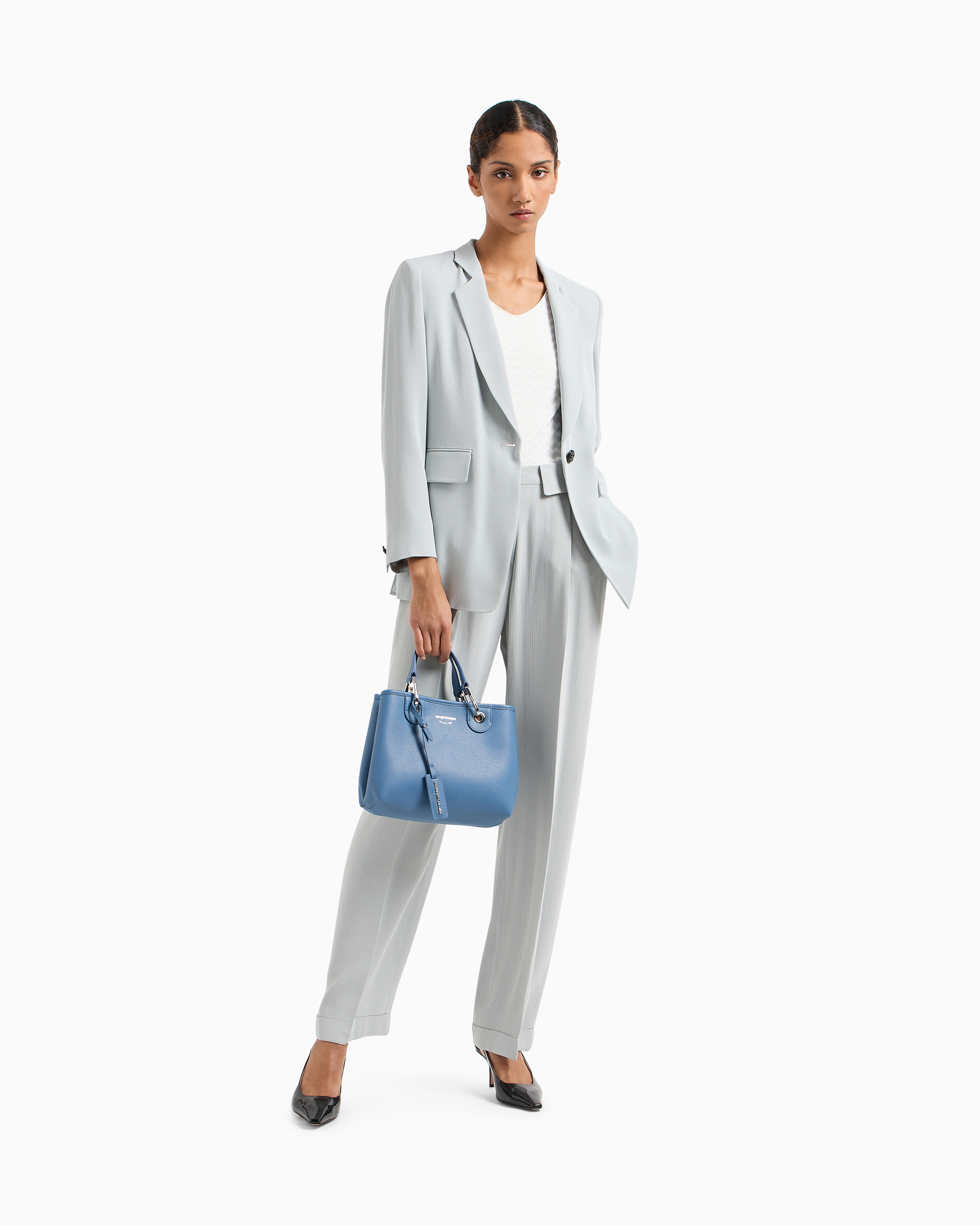 美品✦EMPORIO ARMANI 羊毛ロングコート 40(L) グレー リボン 楽天市場】本革 トレンチコート 本革コート ミドル丈 山羊革