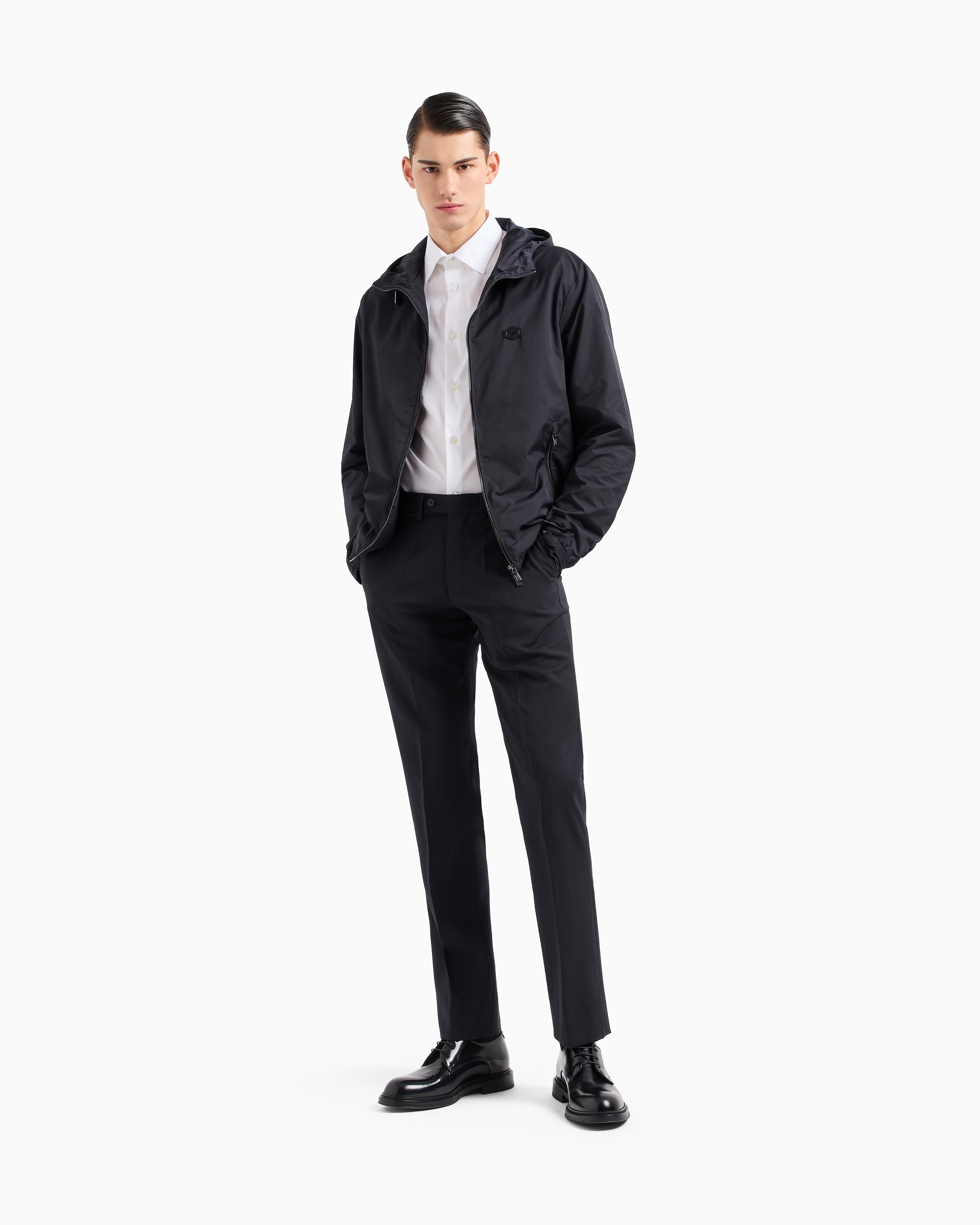 【美品】GIORGIO ARMANI 半袖 ニット イタリア製 ネイビー Yahoo!オークション -「ジョルジオアルマーニ ニット