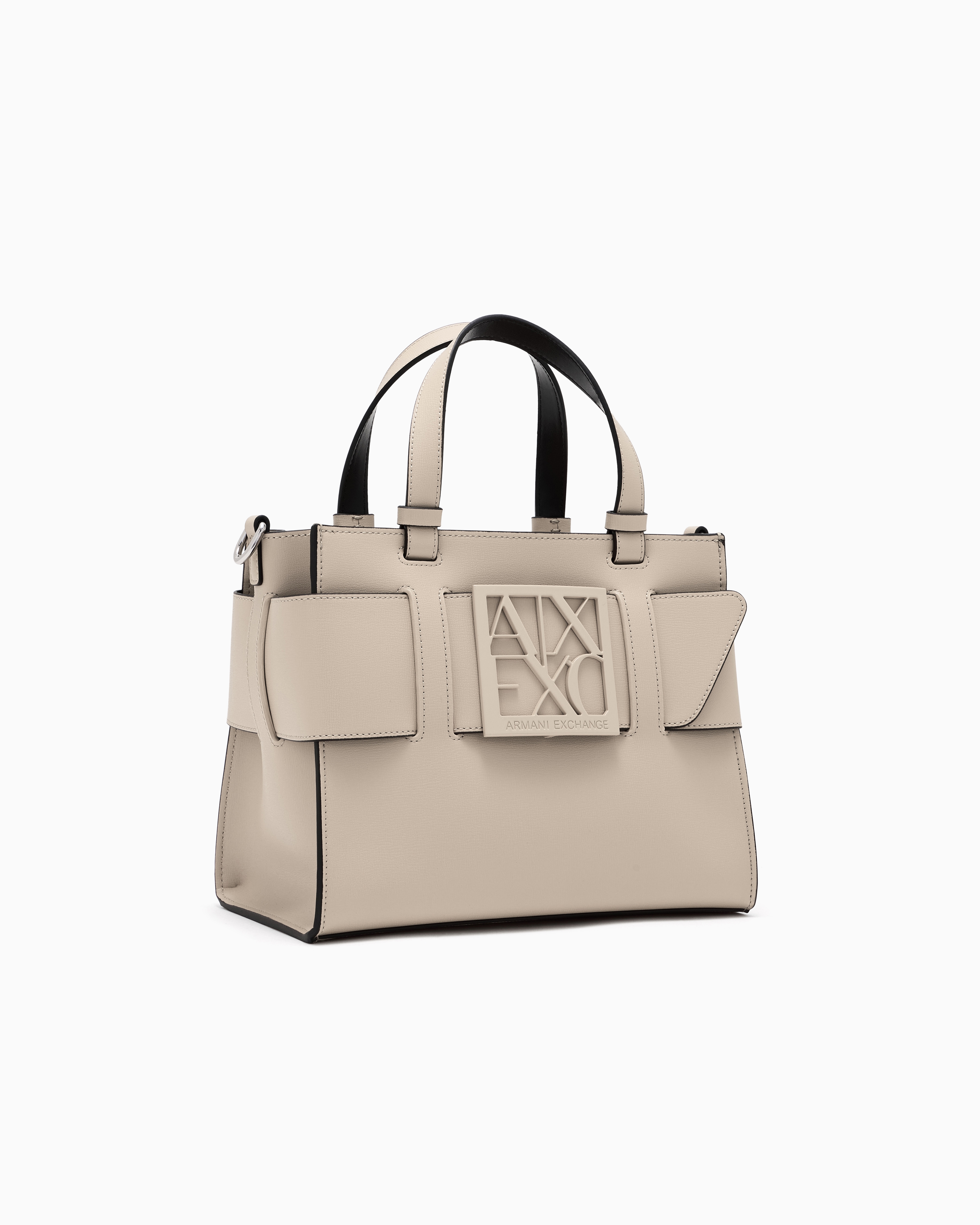 チェーンバッグ　Giorgio Armani 箱入り新品 Giorgio Armani Parfums Hardshell Clutch / Crossbody New With