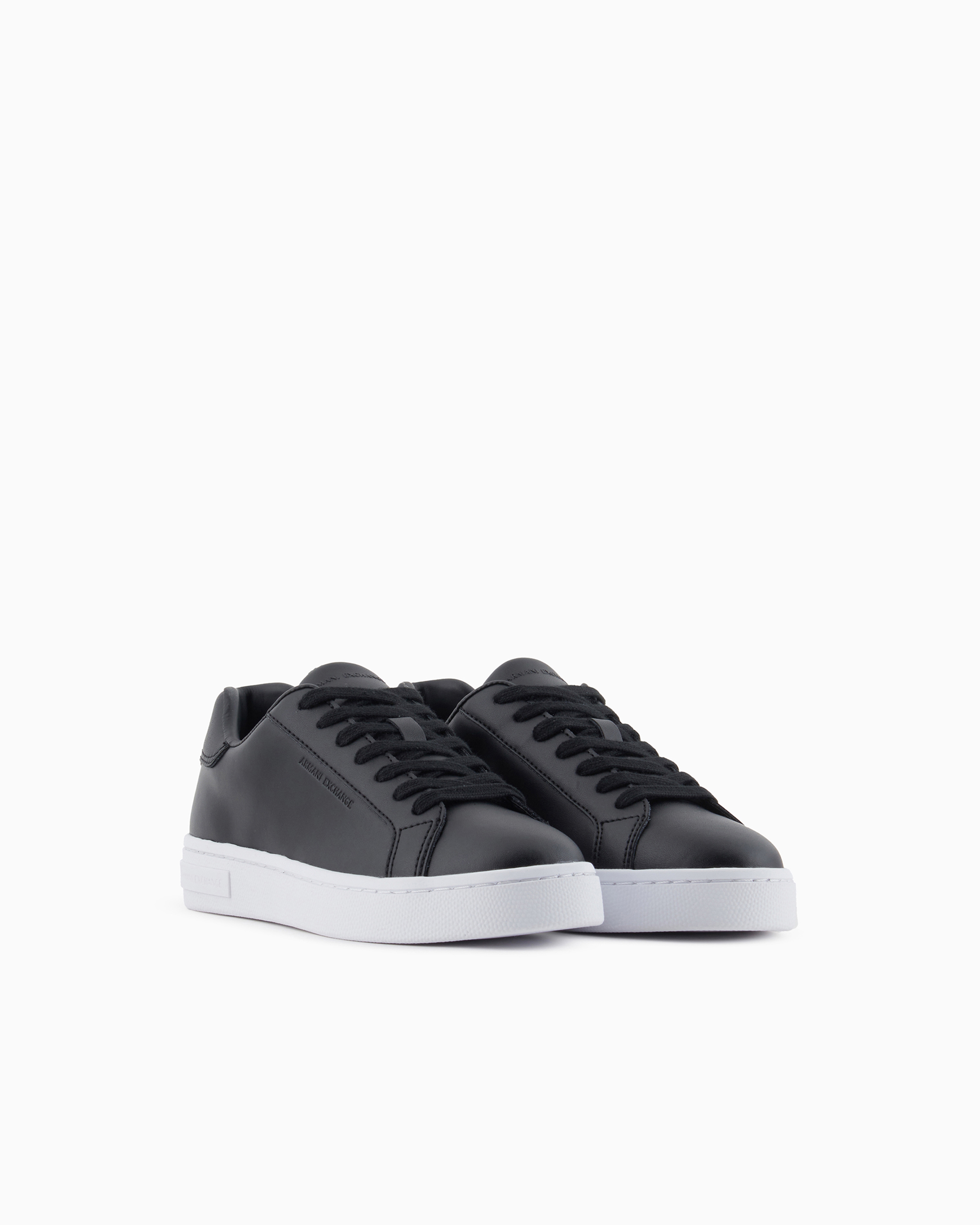 ロゴ レースアップスニーカー | Armani Exchange