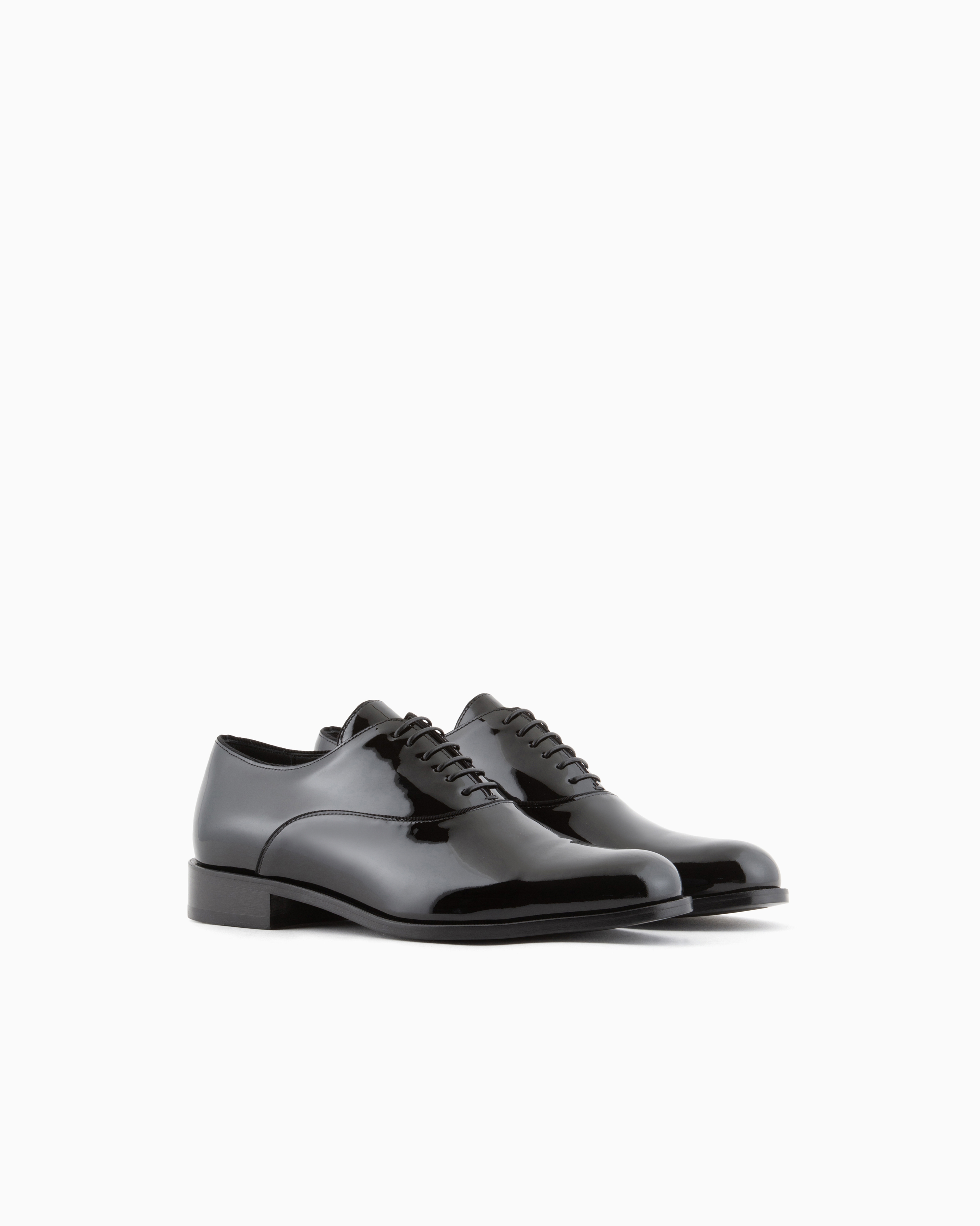 Patent leather Oxfords | Giorgio Armani