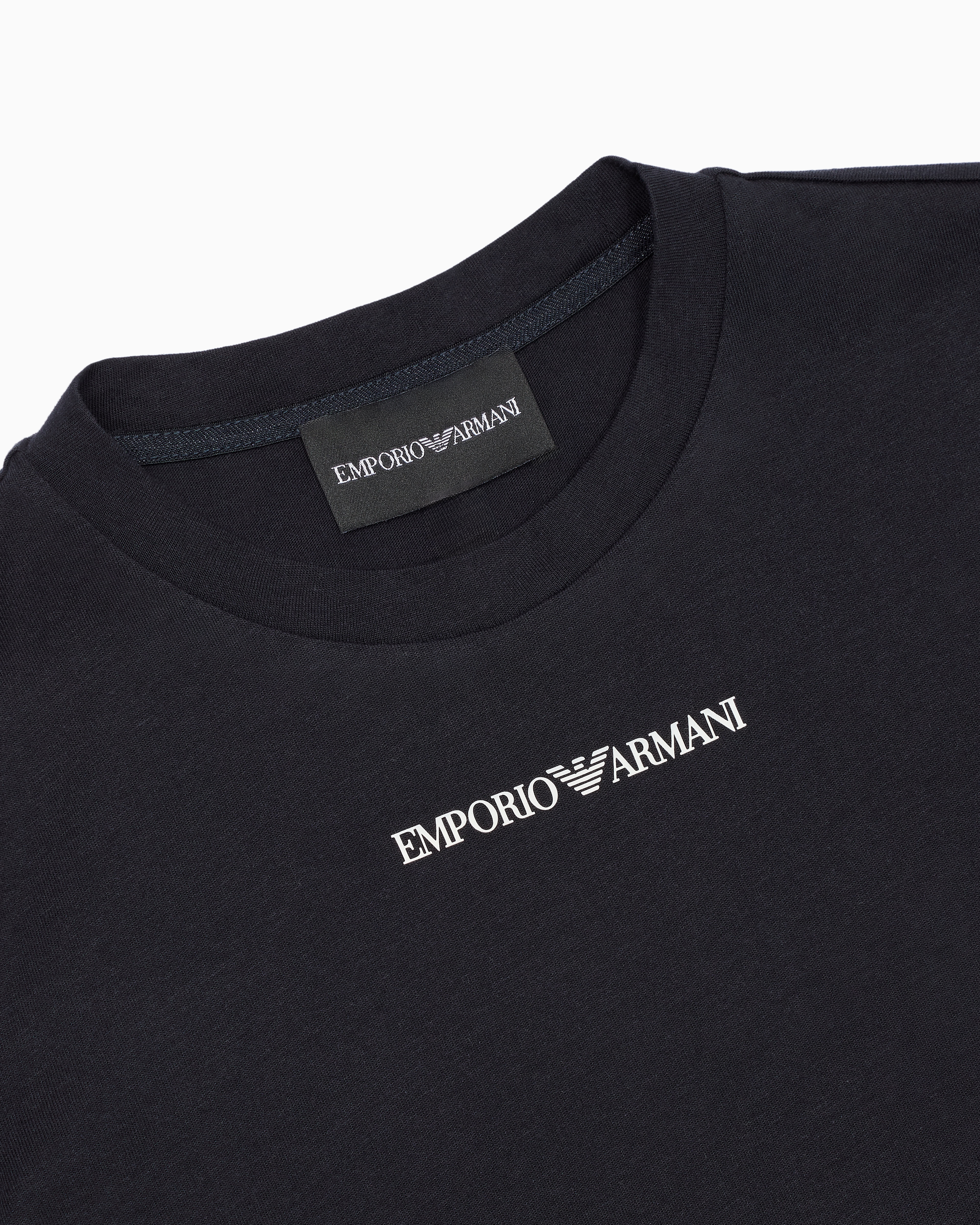 Tシャツ ジャージー ロゴ | Emporio Armani