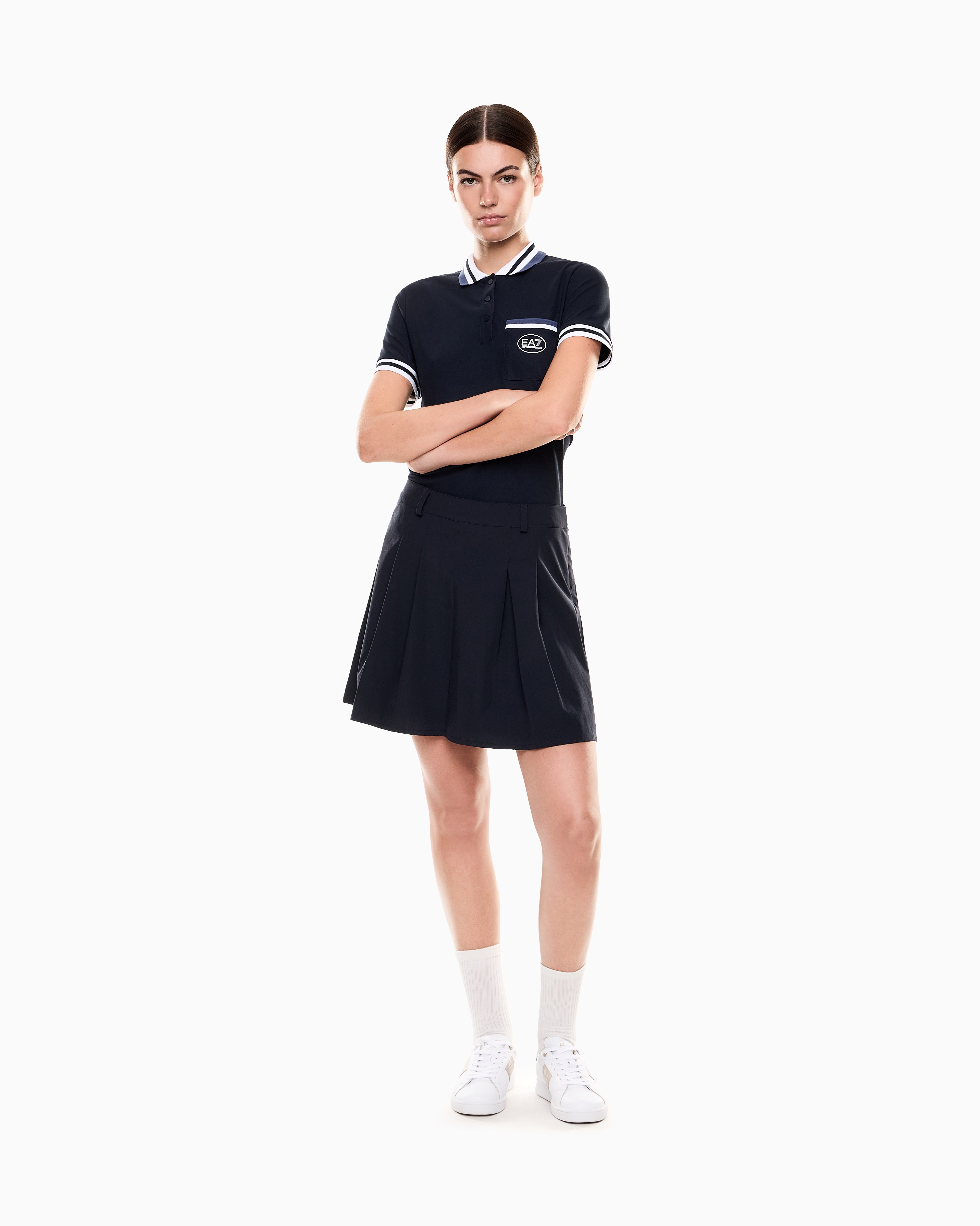 「新品」テニス☆ゴルフ☆スカート☆ EA7 EMPORIO ARMANI ウィメンズ ゴルフ |【公式】EA7 エンポリオ アルマーニ