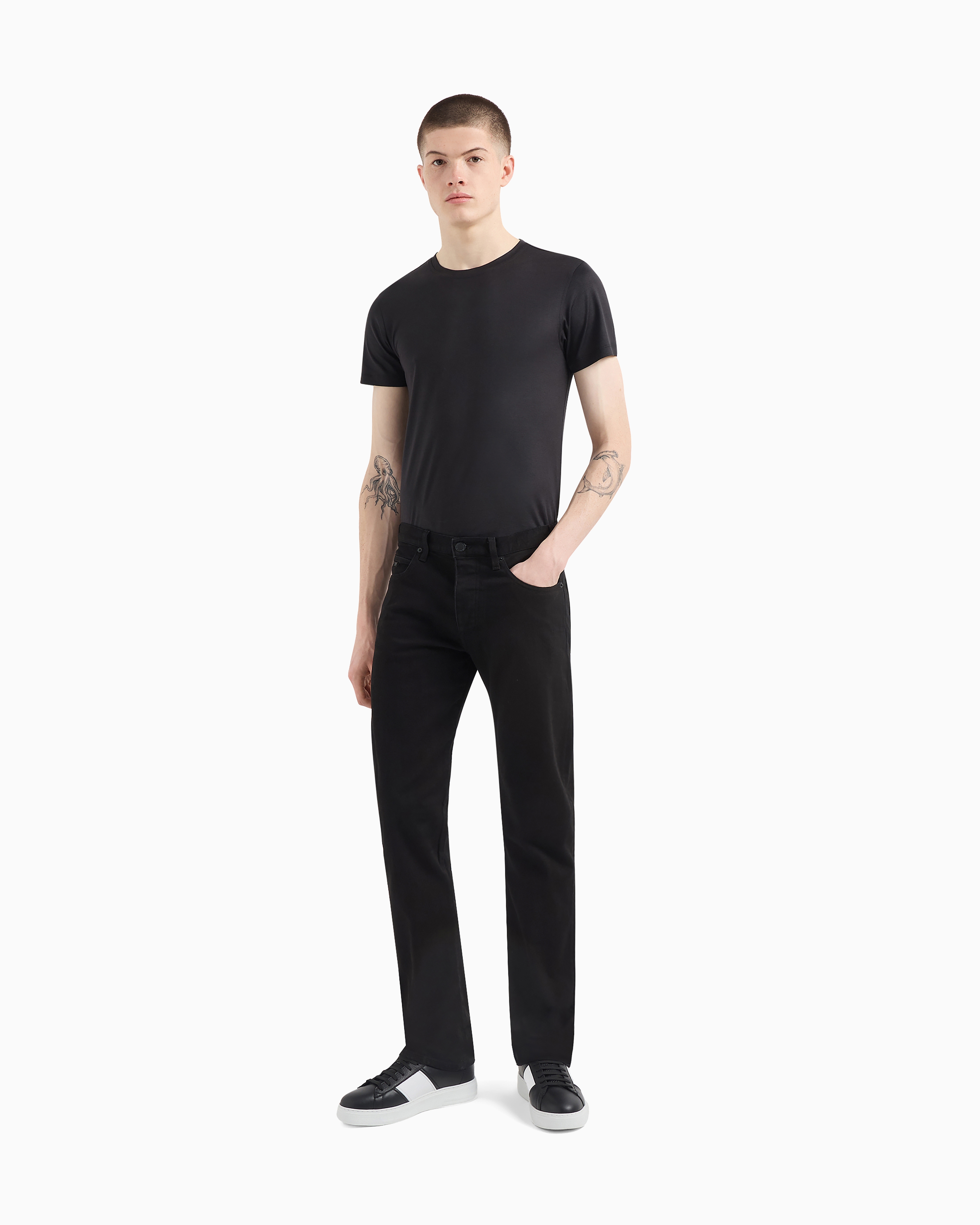 ワンピース EMPORIO ARMANI  24M ARMANI EXCHANGE ワンピース 「A|X アルマーニ エクスチェンジ