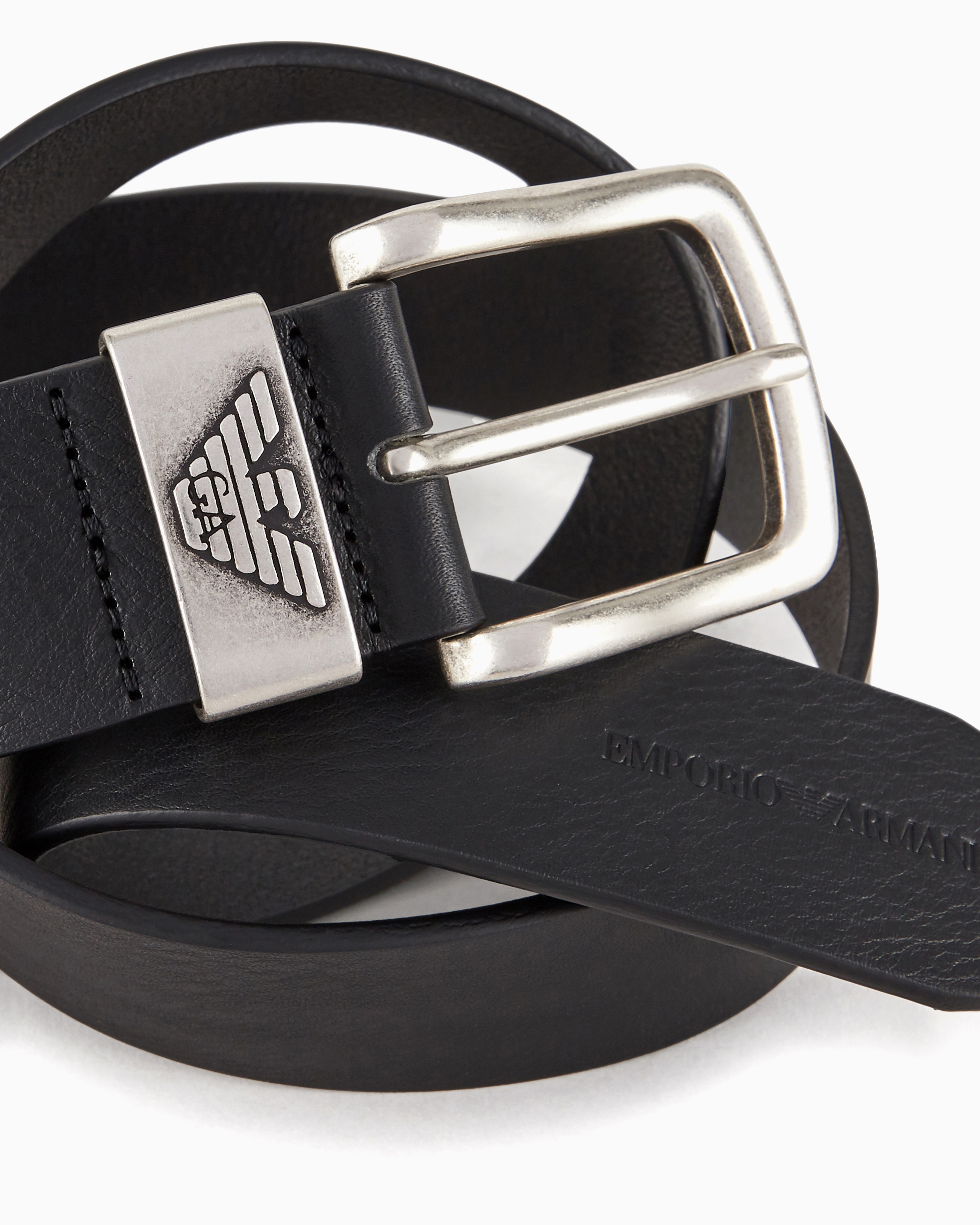 ベルト Emporio Armani Belts Amazon.co.jp: Emporio Armani Men's Belt, Black, Width 1.4