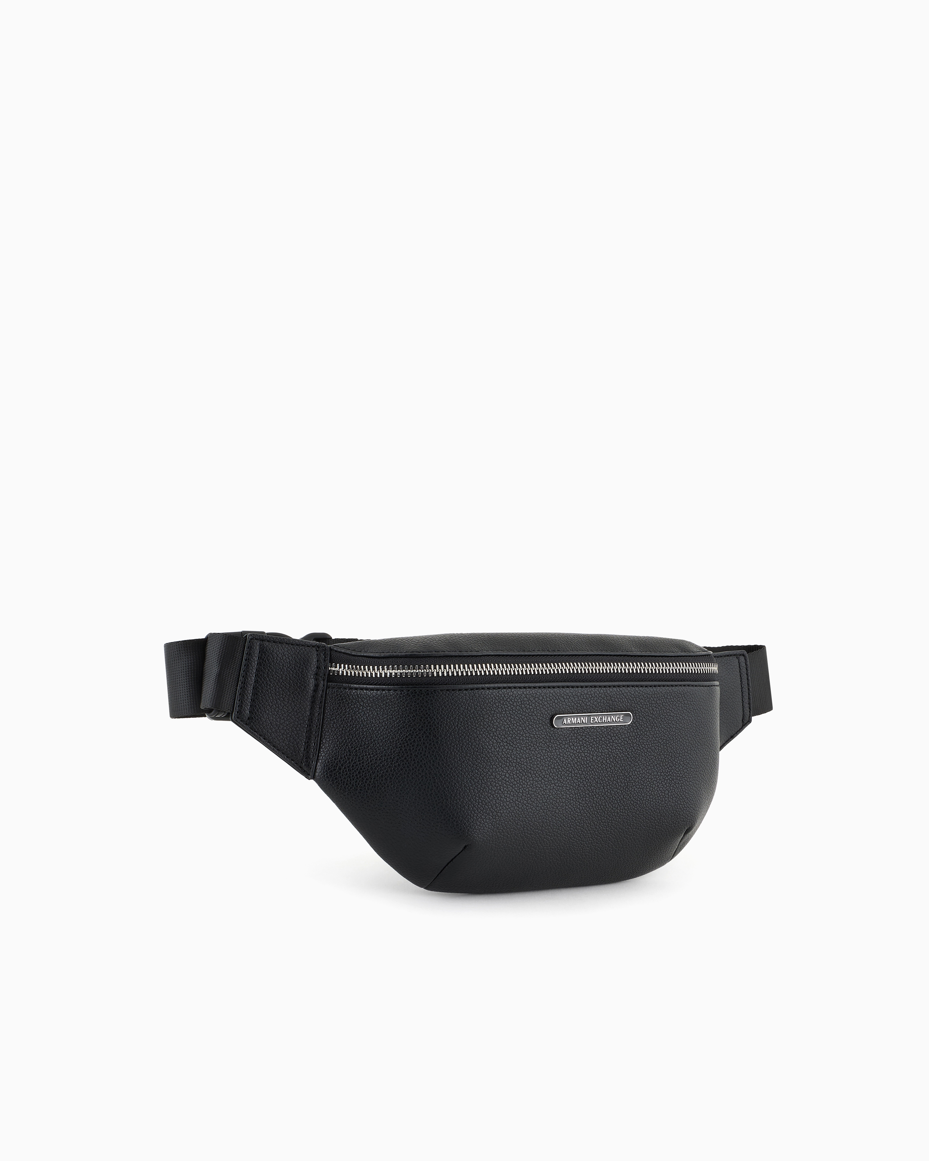 Armani Exchange - Rectangular pouch, Man, Black, Size: TU