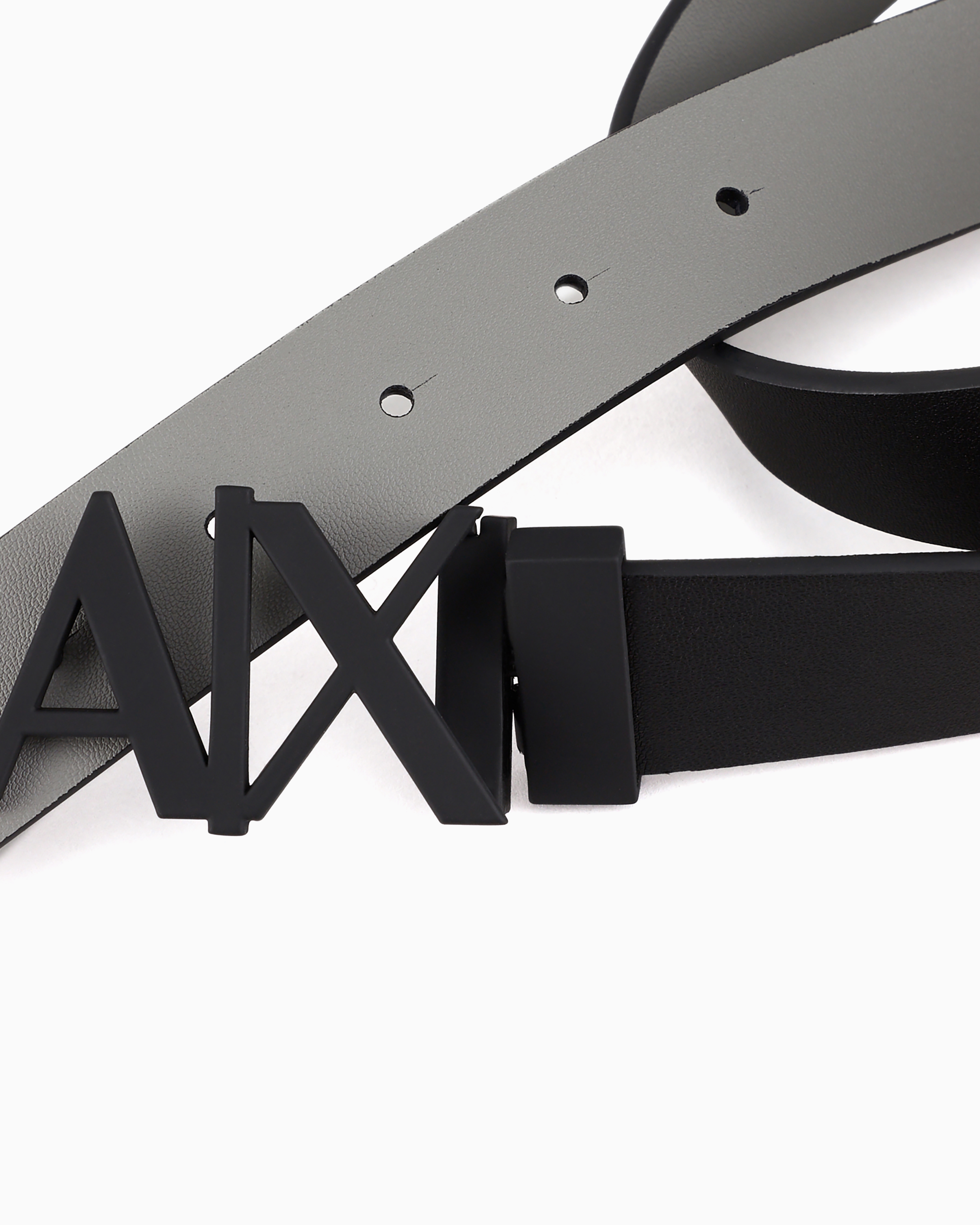 ARMANI EXCHANGE アルマーニ ベルト リバーシブル AX レザー ARMANI EXCHANGE アルマーニ ベルト リバーシブル AX レザー 小物