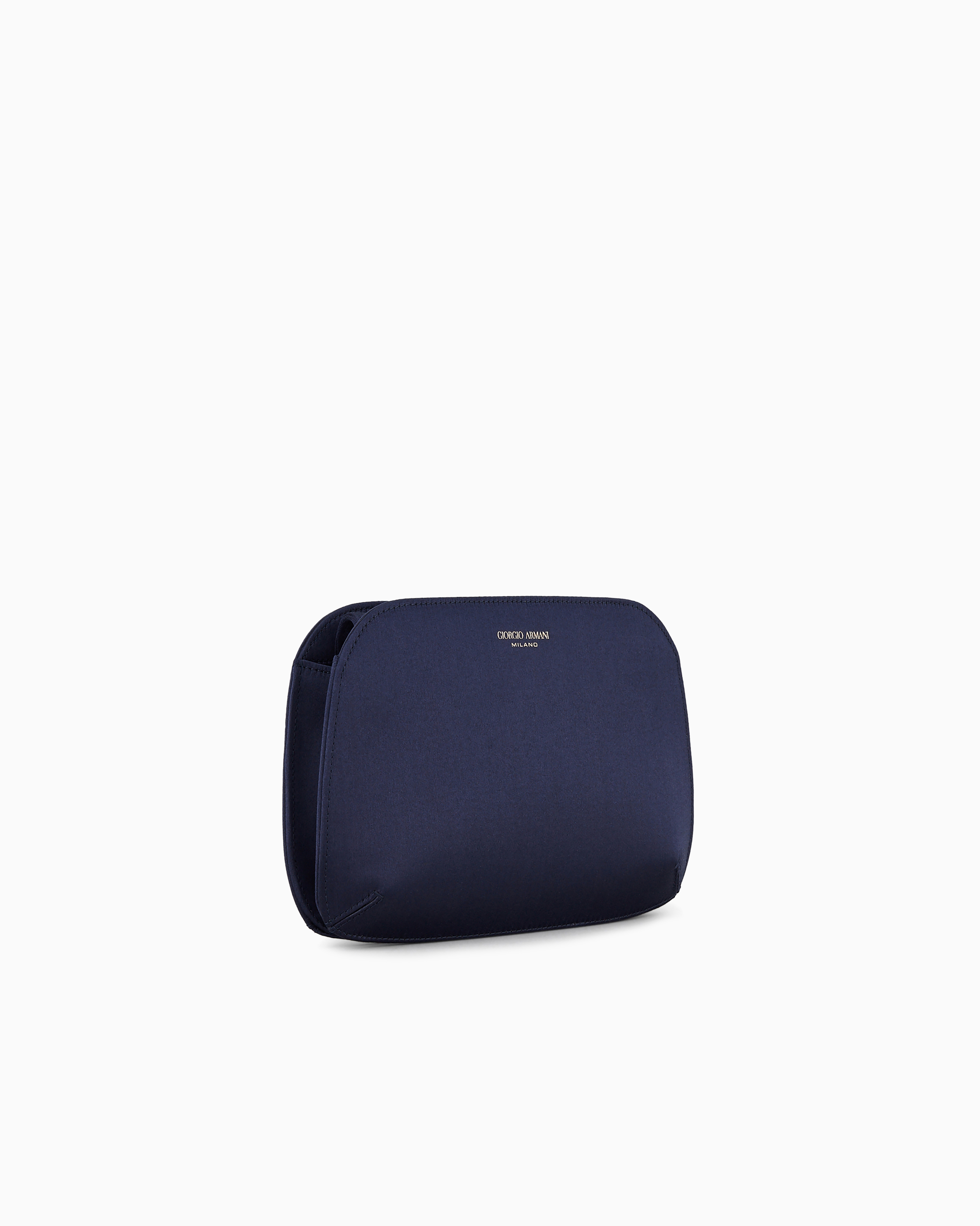 Giorgio Armani 黒 メッシュデザイン ３way パーティーバッグ Giorgio Armani 黒 メッシュデザイン 3way パーティーバッグ
