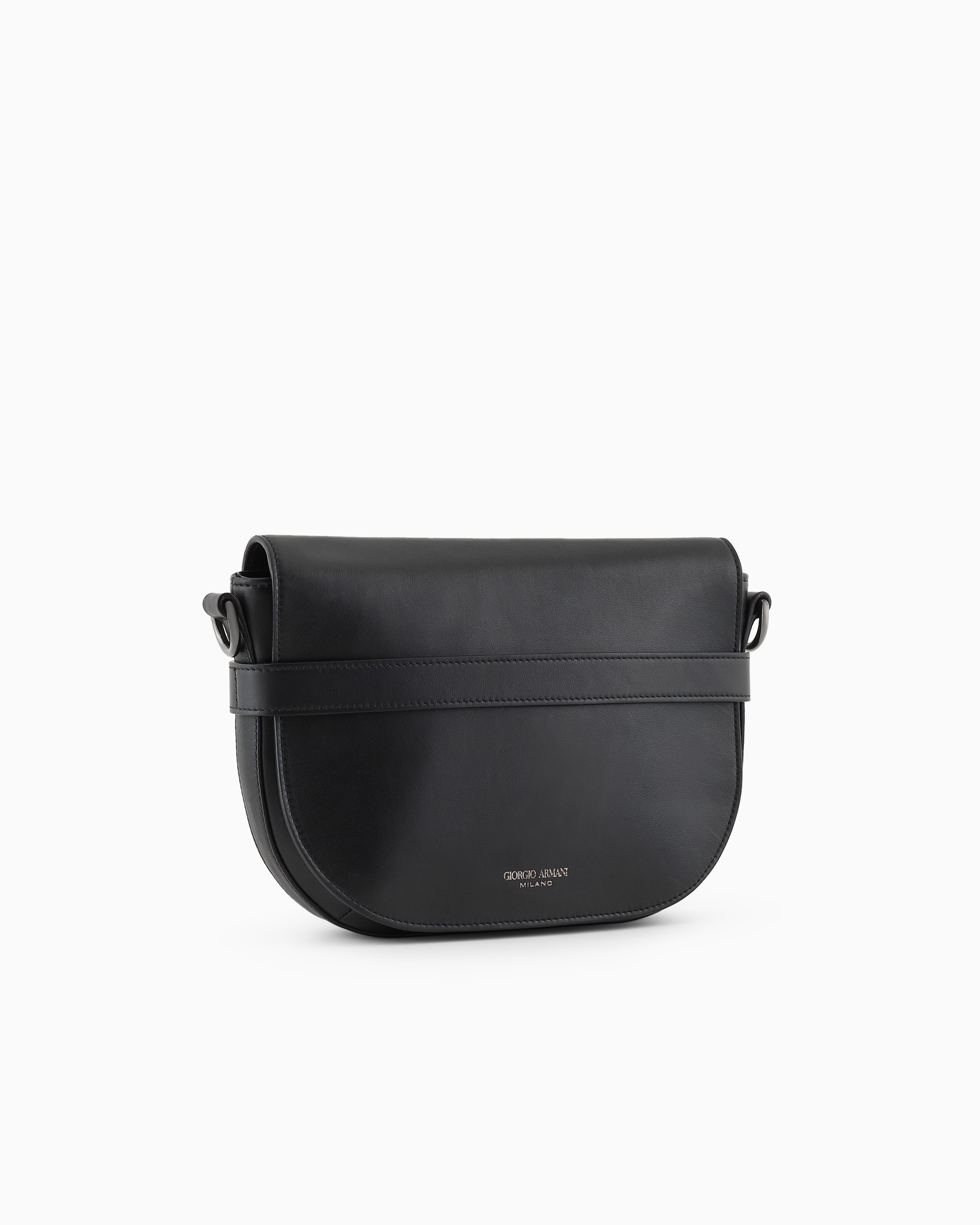 Medium nappa leather shoulder bag | Giorgio Armani Medium nappa leather shoulder bag | Giorgio Armani