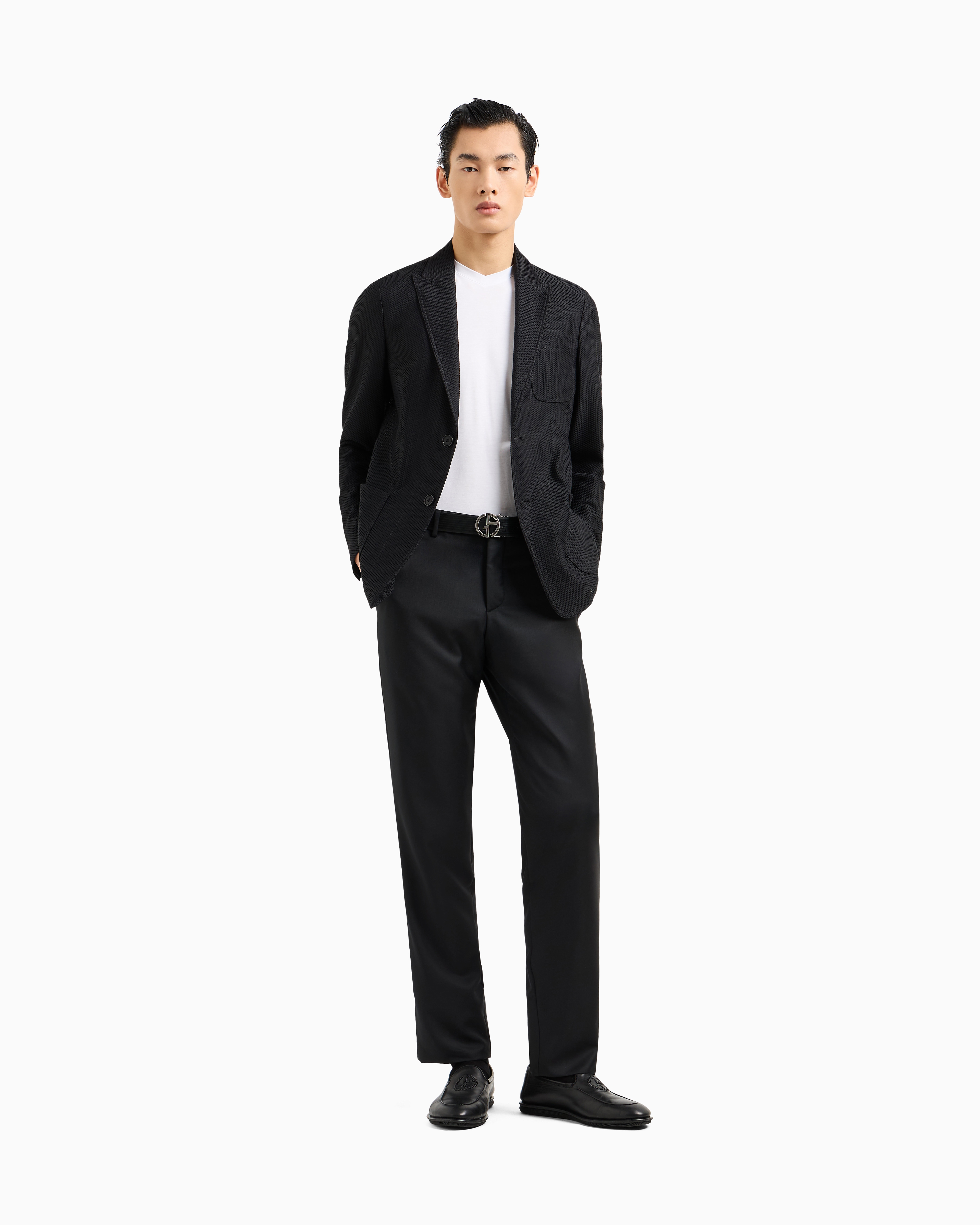 GIORGIO ARMANI セットアップ　M〜L GIORGIO ARMANI - GIORGIO ARMANI セットアップ・スーツ（その他