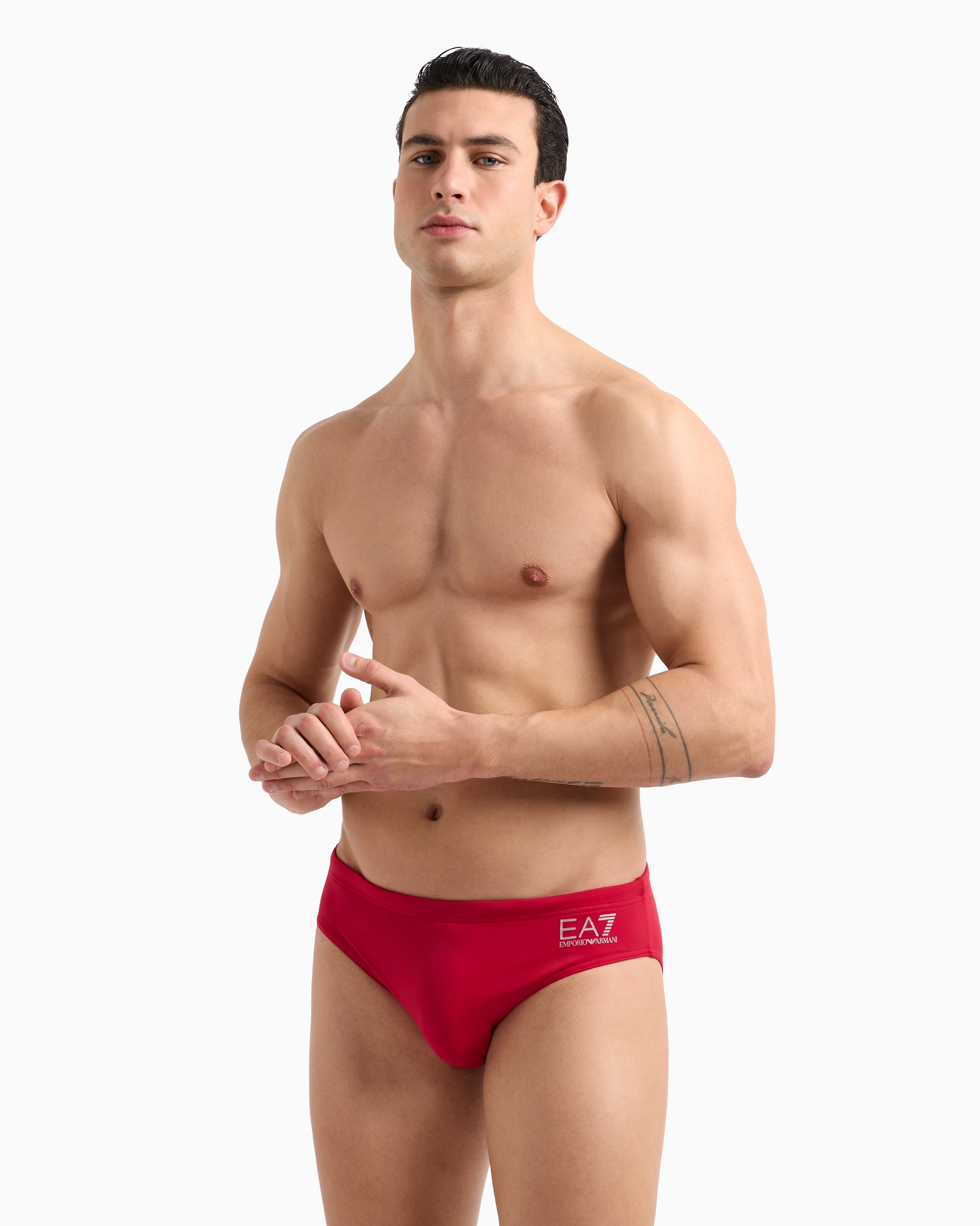 EA7 メンズ SWIMWEAR 48サイズ Amazon.co.jp: EMPORIO ARMANI EA7 競パン 48 競泳パンツ 競泳