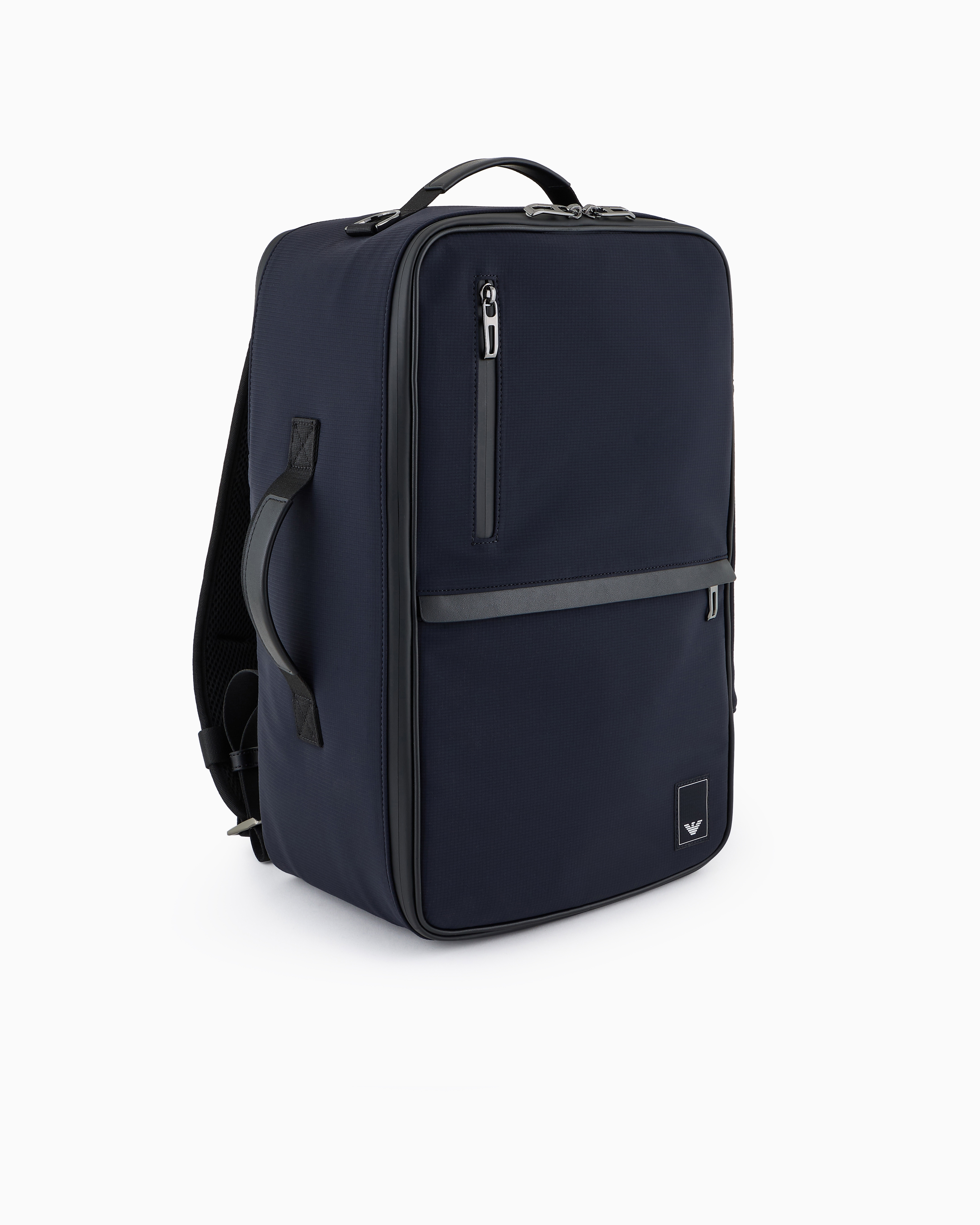 EMPORIO ARMANI リュック エンポリオ アルマーニ】バックパック タンブルレザー製（バック