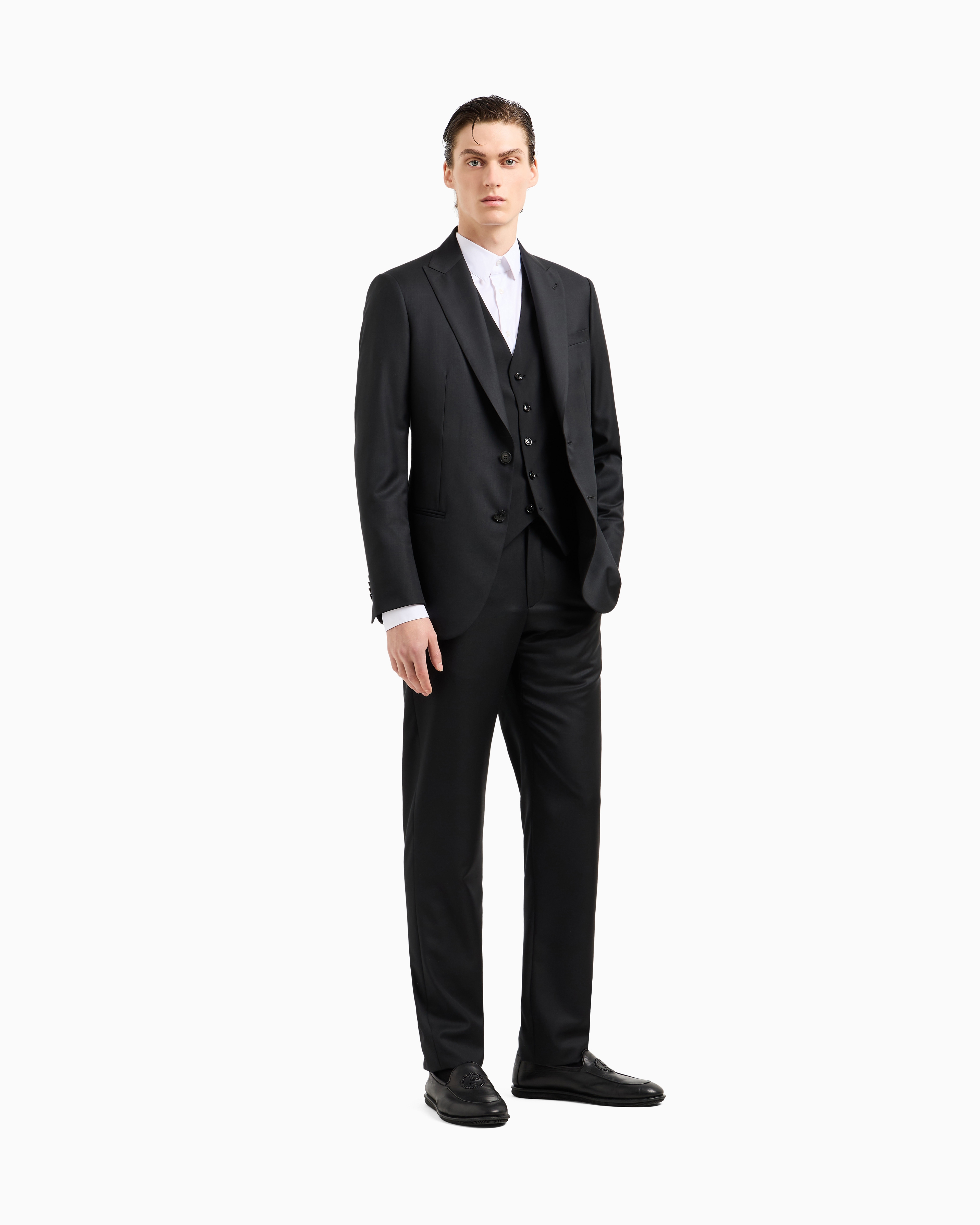 Giorgio Armani スーツ SOHO 52 Giorgio Armani Black Label jacket blazer 52 US 42 Special