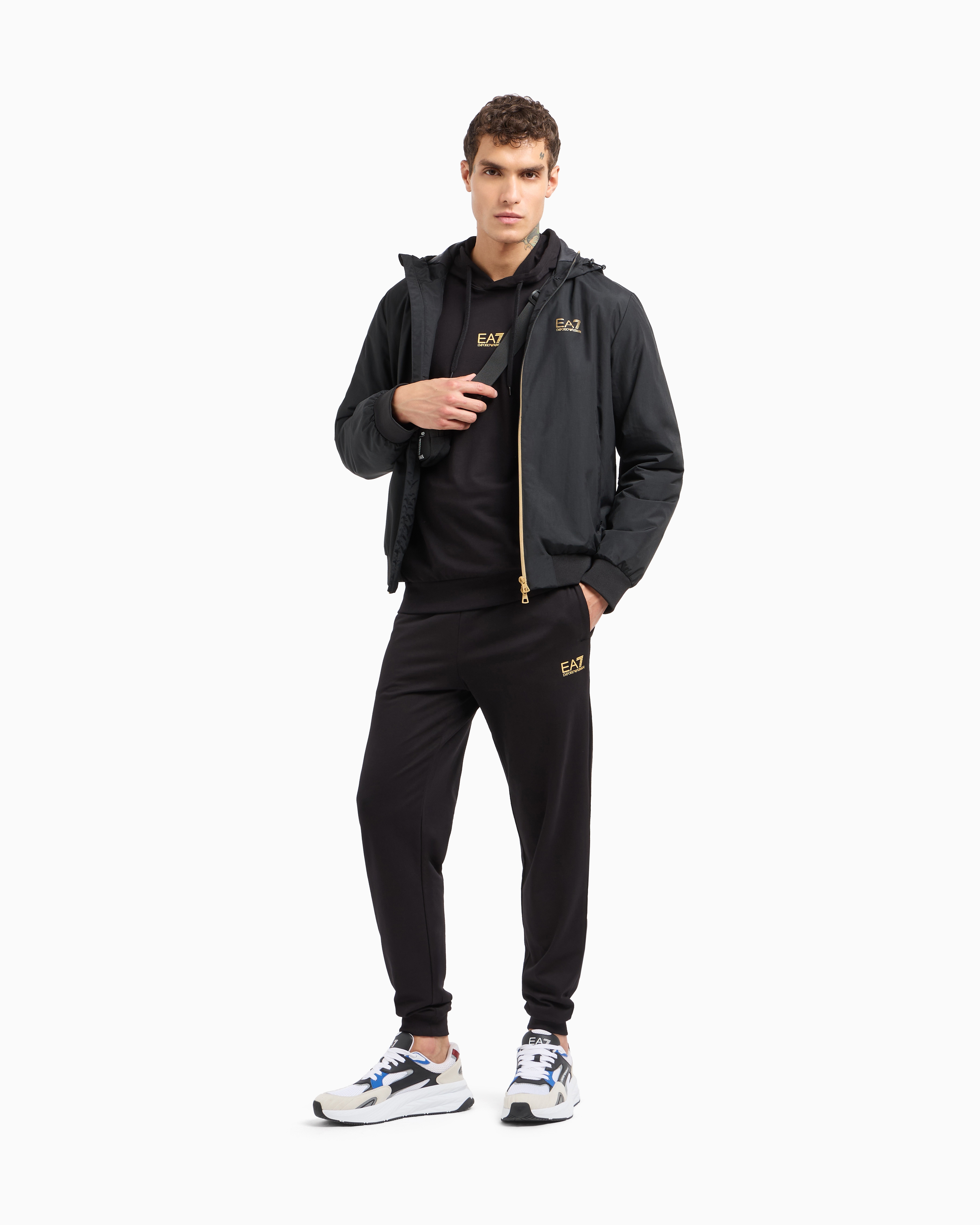 Core Identity cotton tracksuit | EA7