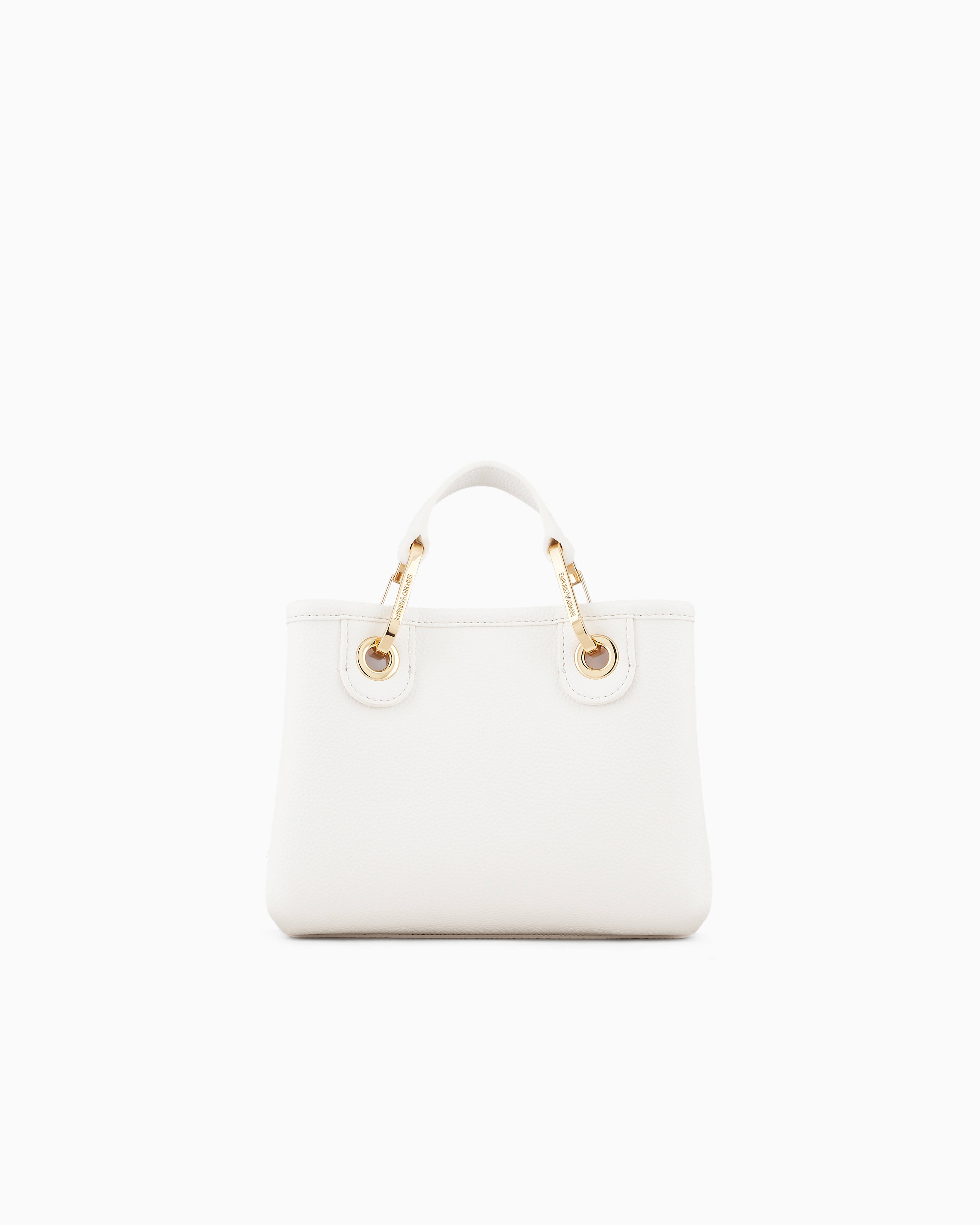 MyEA medium basketweave shopper bag | Emporio Armani