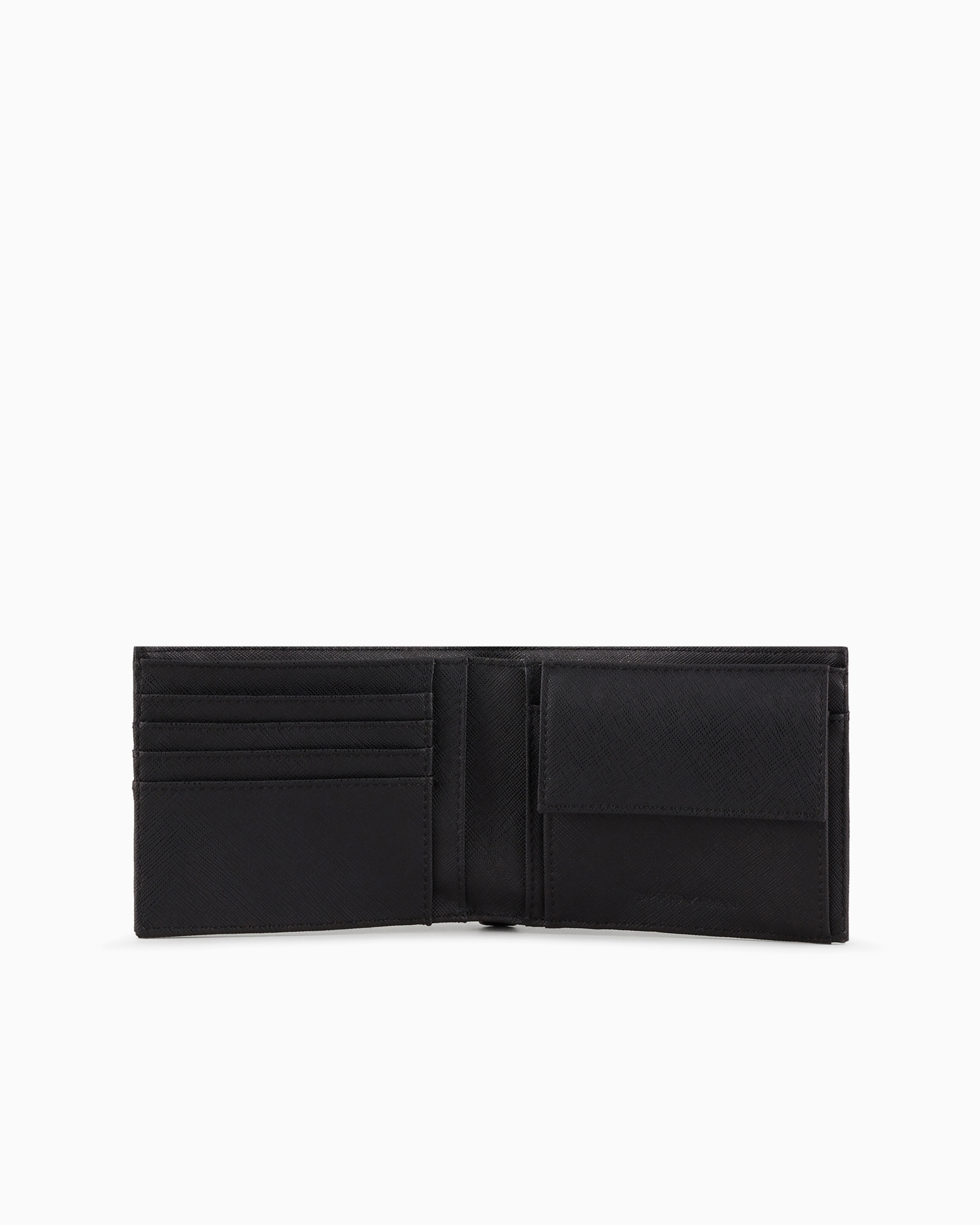 新作★SALE【EMPORIO ARMANI】ASV コインポケットウォレット ASV コインポケットウォレット 再生サフィアーノレザー イーグル
