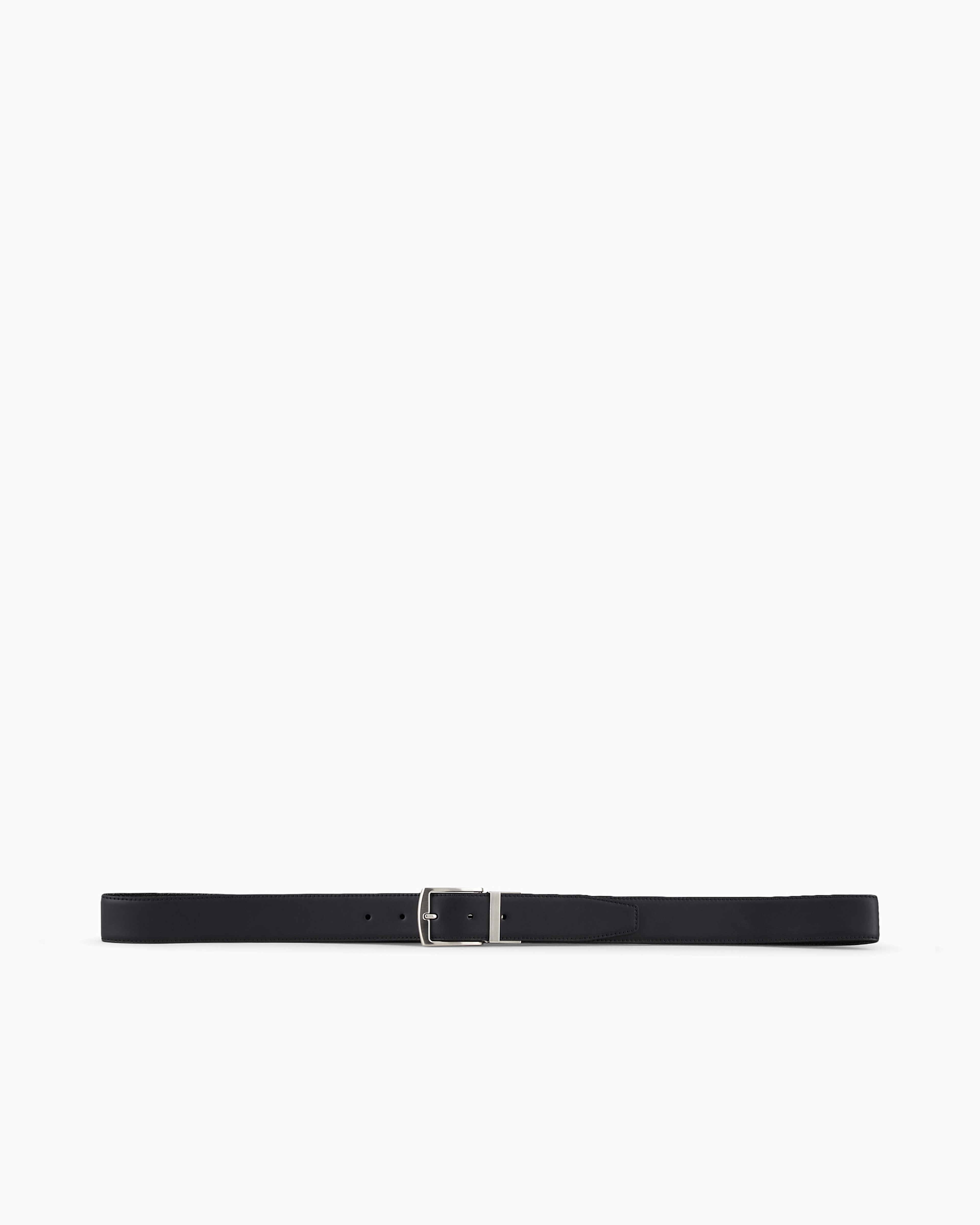 GIORGIO ARMANI ジョルジオアルマーニ ベルト GAロゴ ブラック 素晴らしい品質 GIORGIO ARMANI ジョルジオアルマーニ ベルト GA
