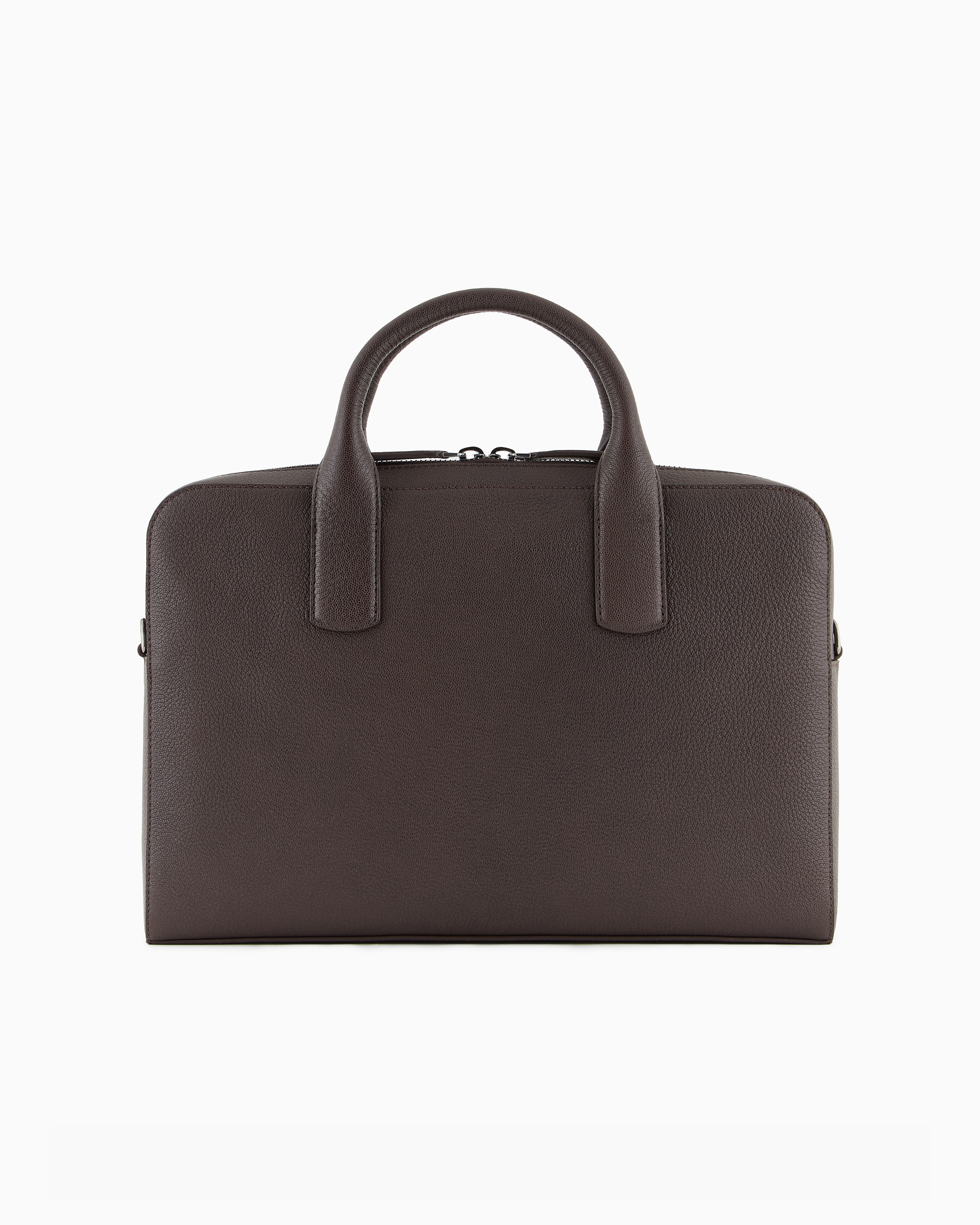 Giorgio Armani ビジネスバッグ ネイビー/ベージュ Armani - アルマーニ／GIORGIO ARMANI バッグ ブリーフケース