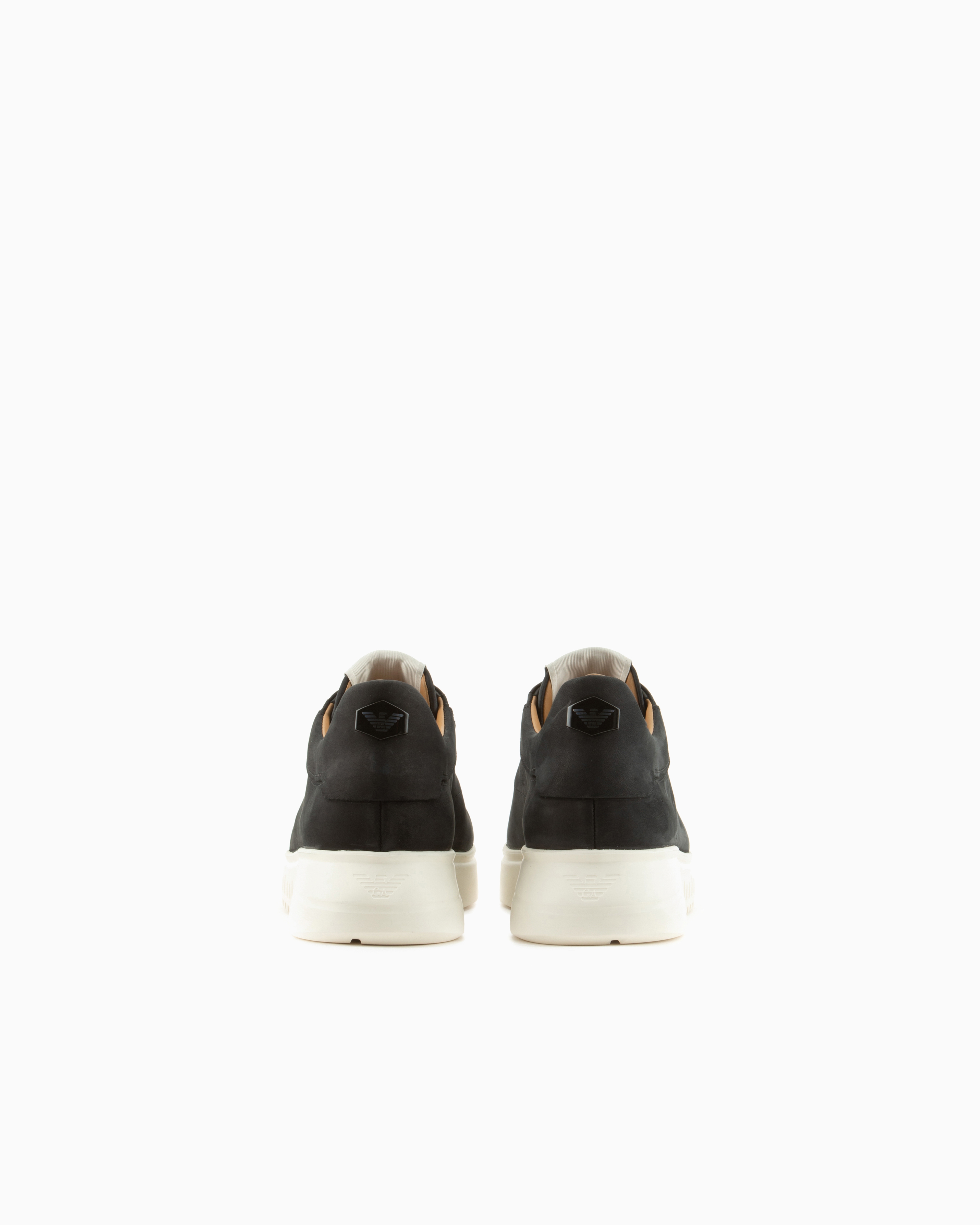 スニーカー ヌバック ローレットソール | Emporio Armani