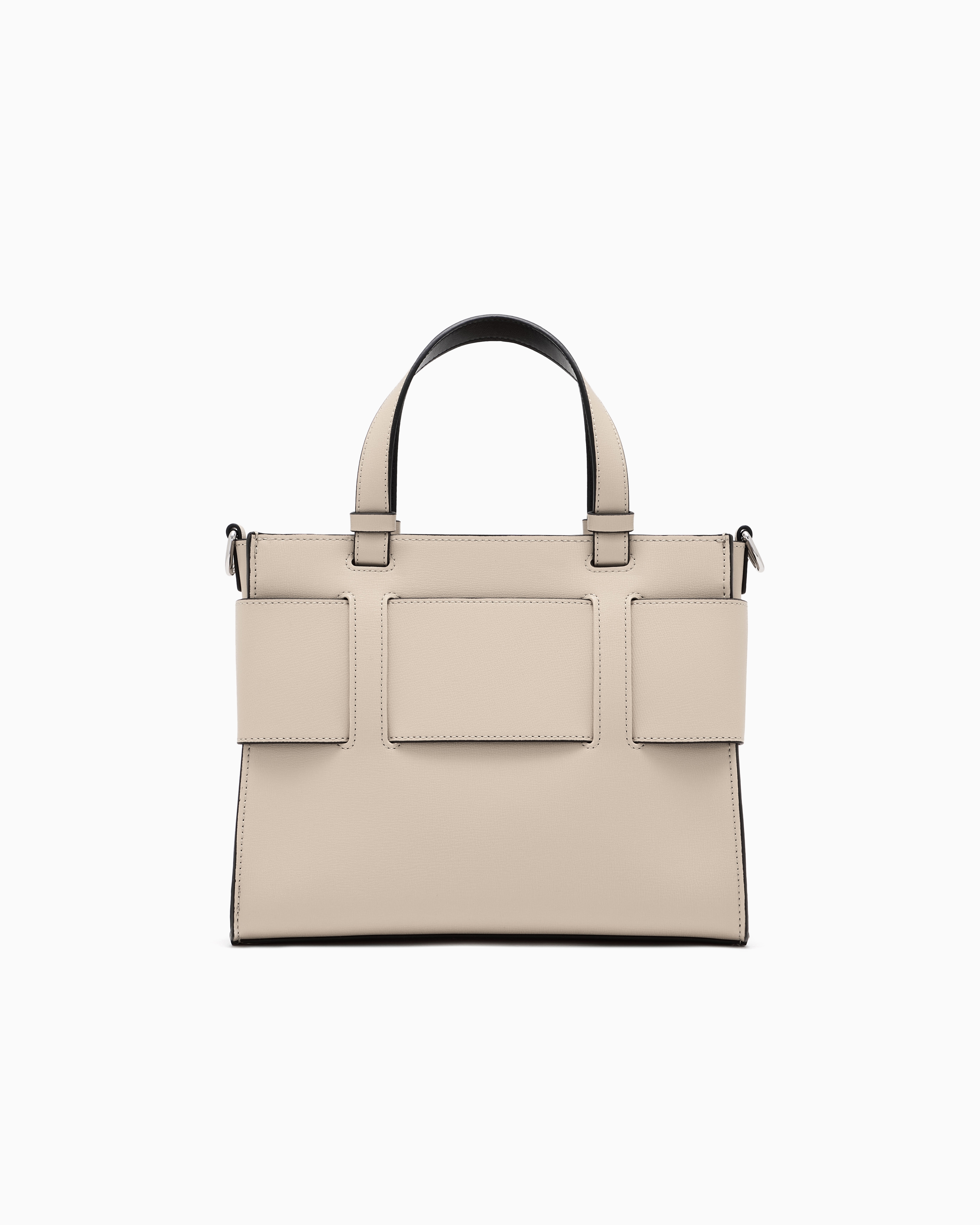 BOXロゴバックル ミニハンドバッグ | Armani Exchange