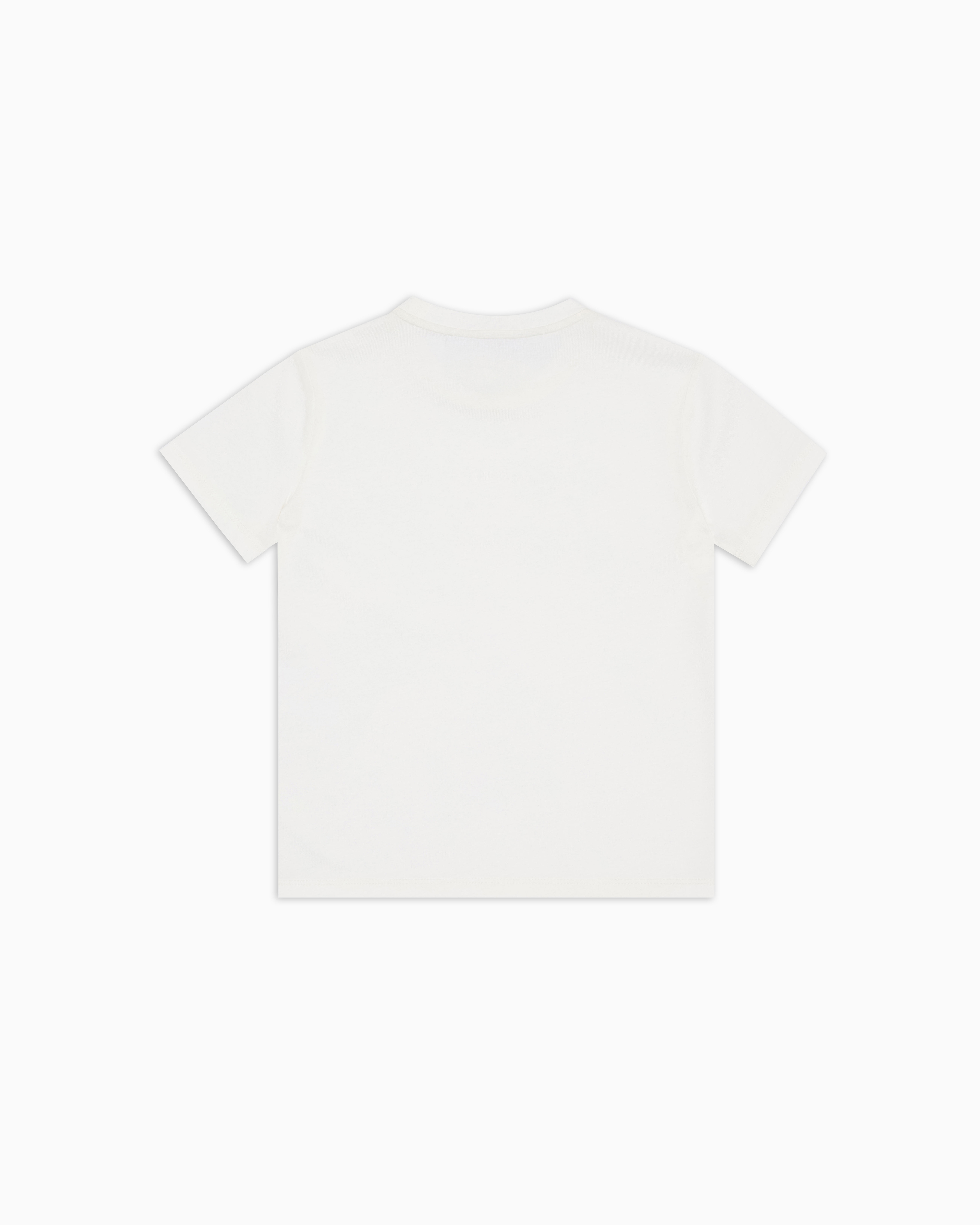 Emporio Armani - Jersey T-shirt with logo, Boy, White, Size: