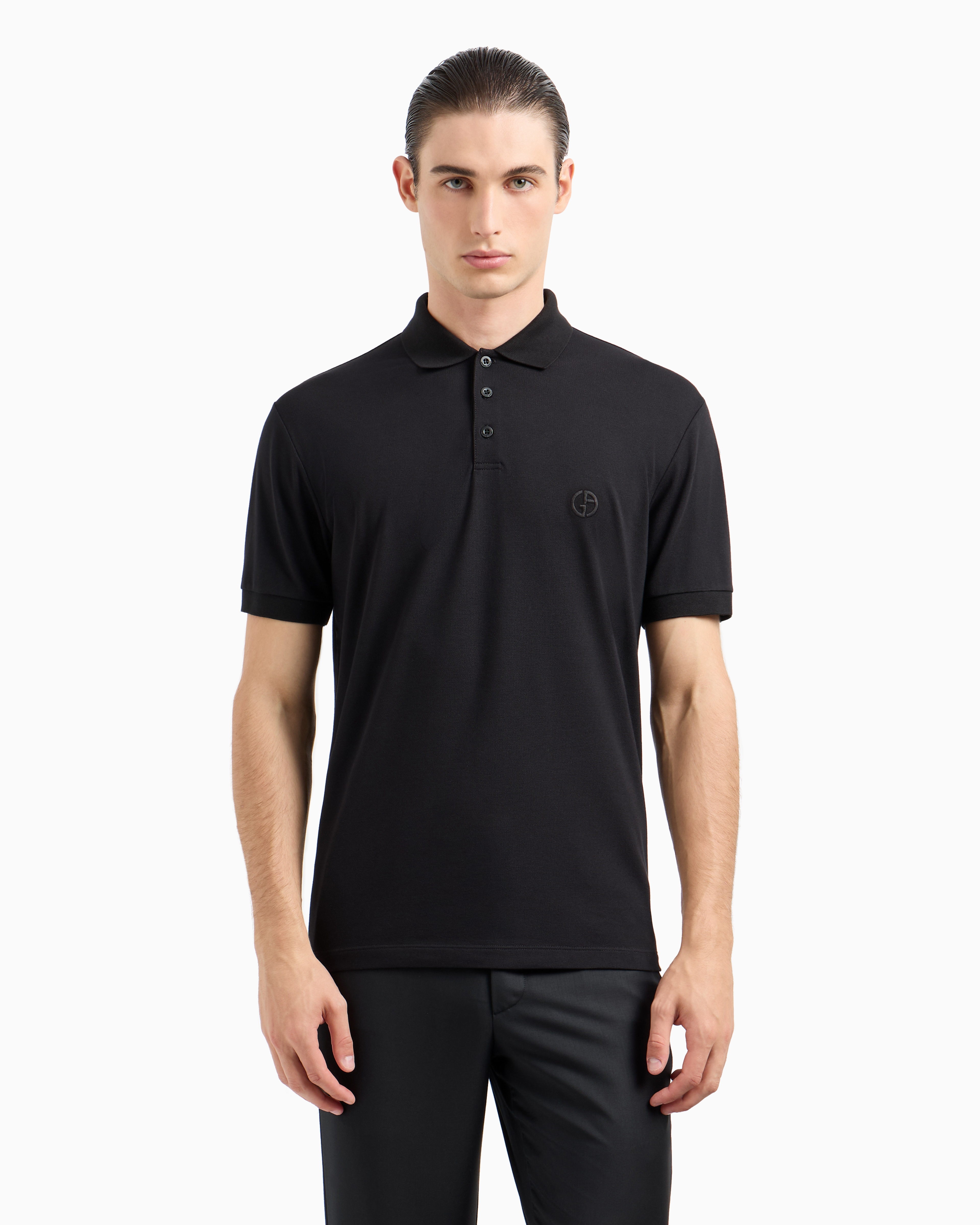 【着心地抜群】GIORGIO ARMANI ストレッチTシャツ undefined