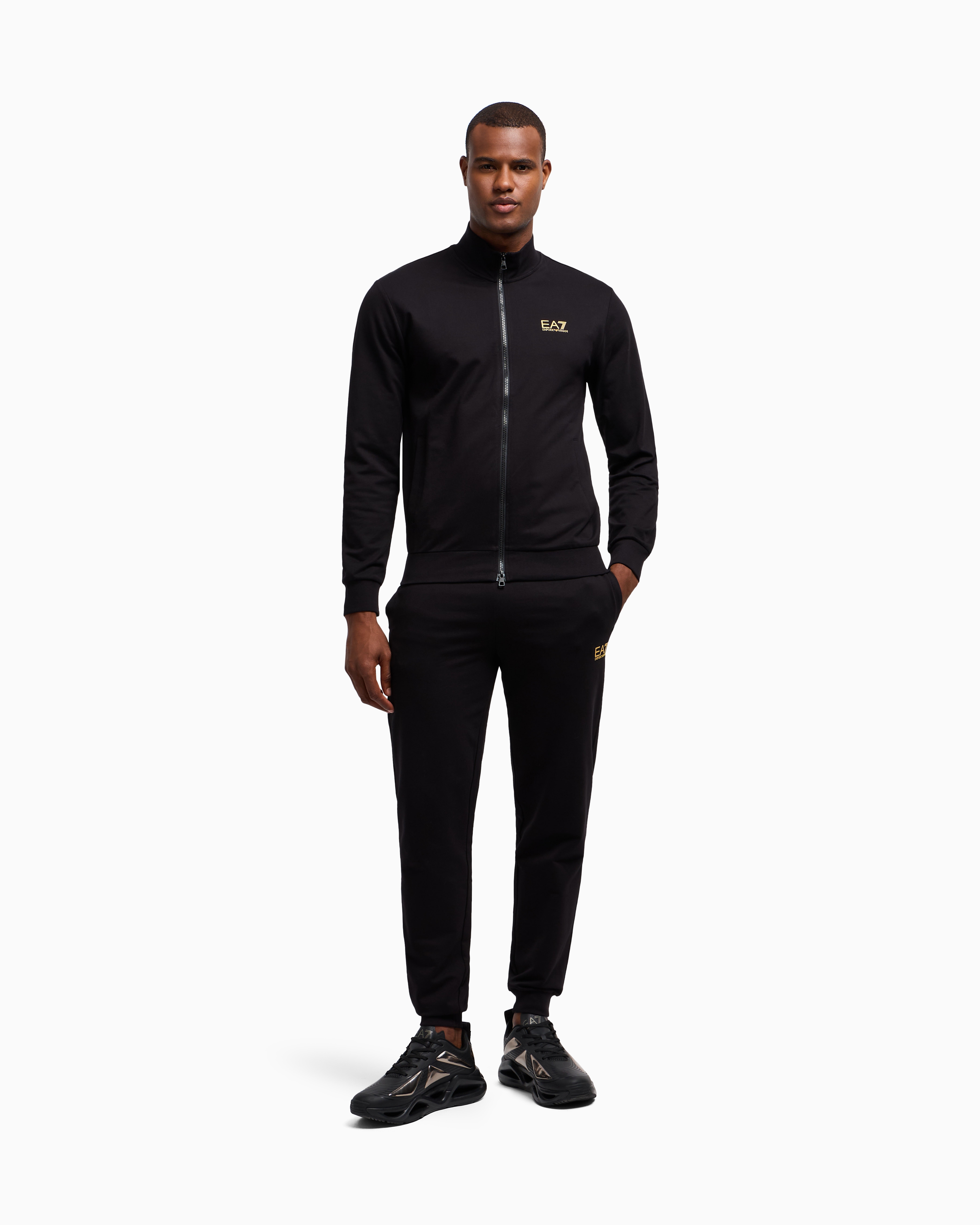 Core Identity cotton tracksuit | EA7