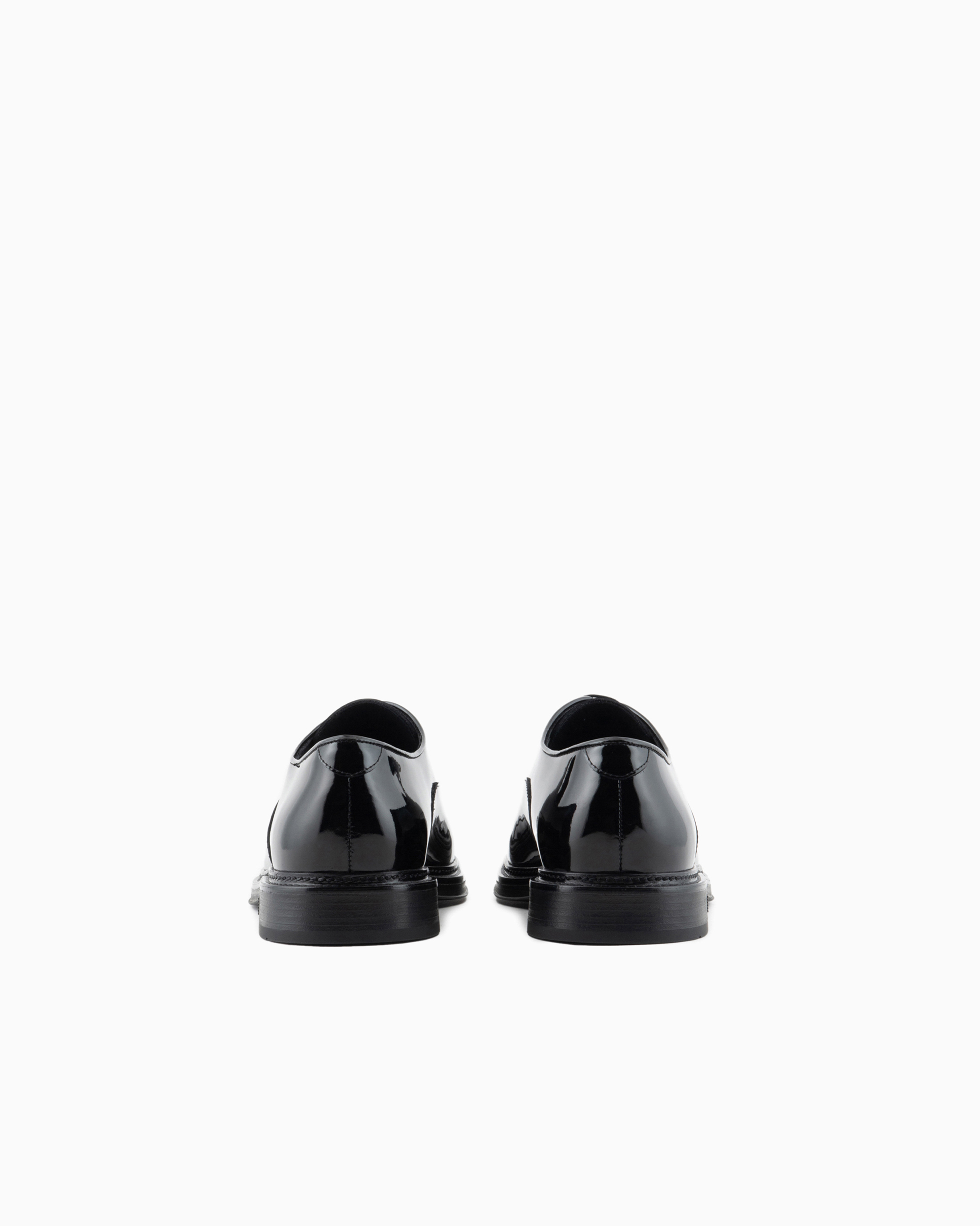 Emporio Armani Lace-ups In Black