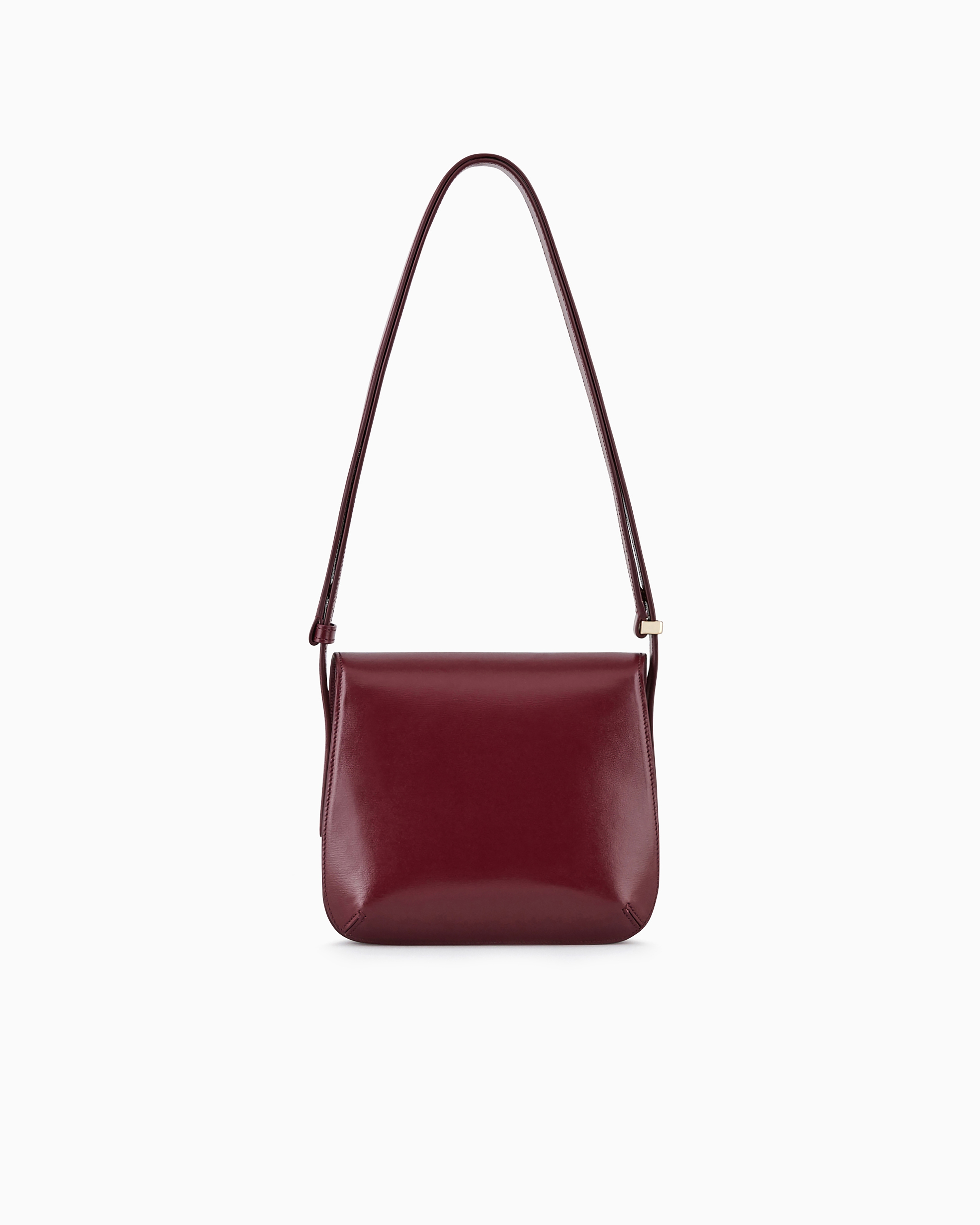バッグ Emperio Armani Burgundy 2way Shoulderbag Giorgio Armani textured zipped blazer - Burgundy Shoulder