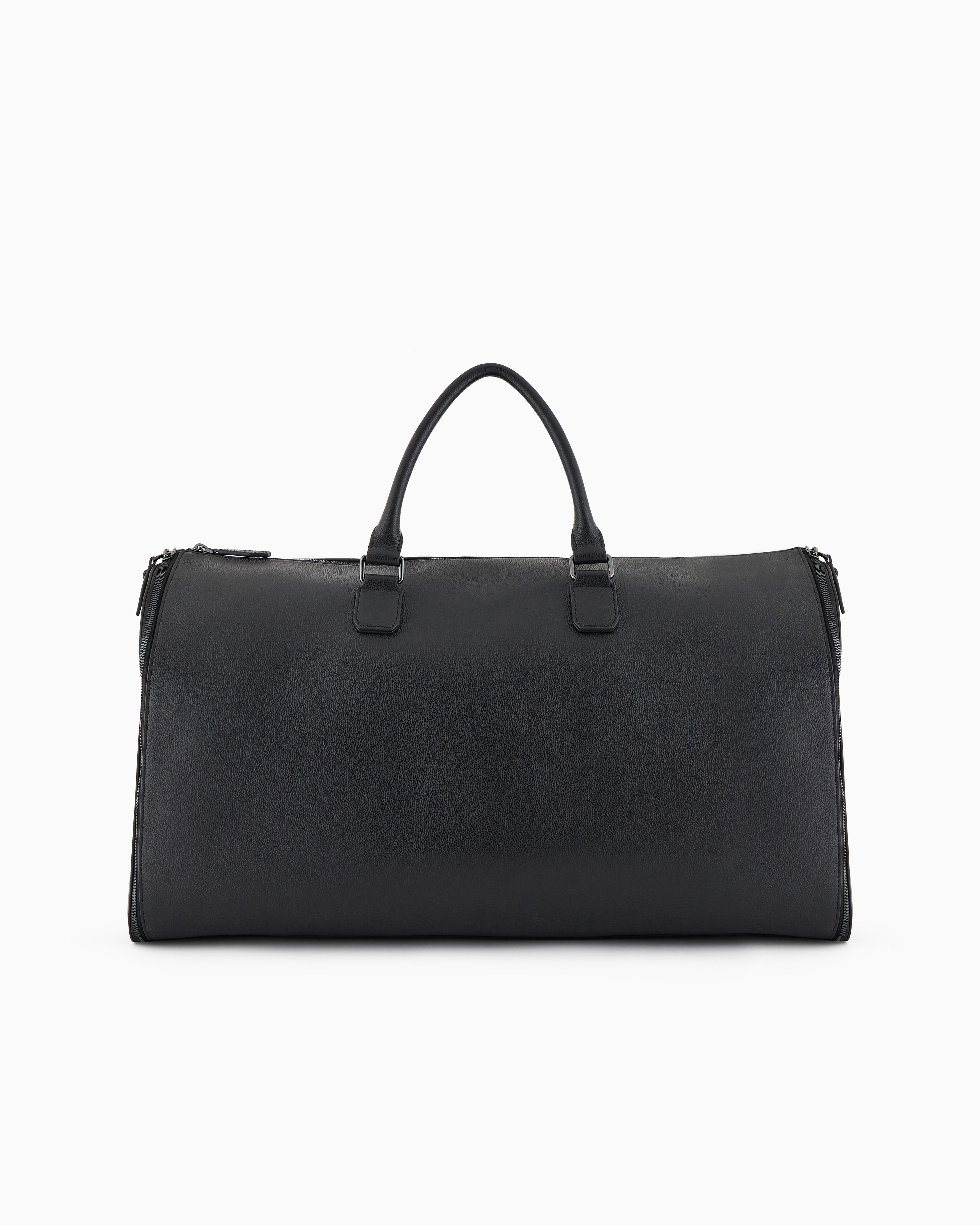 EMPORIO ARMANI 黒 レザー バッグ EMPORIO ARMANI - Leather Crossbody Bag mens Emporio Armani