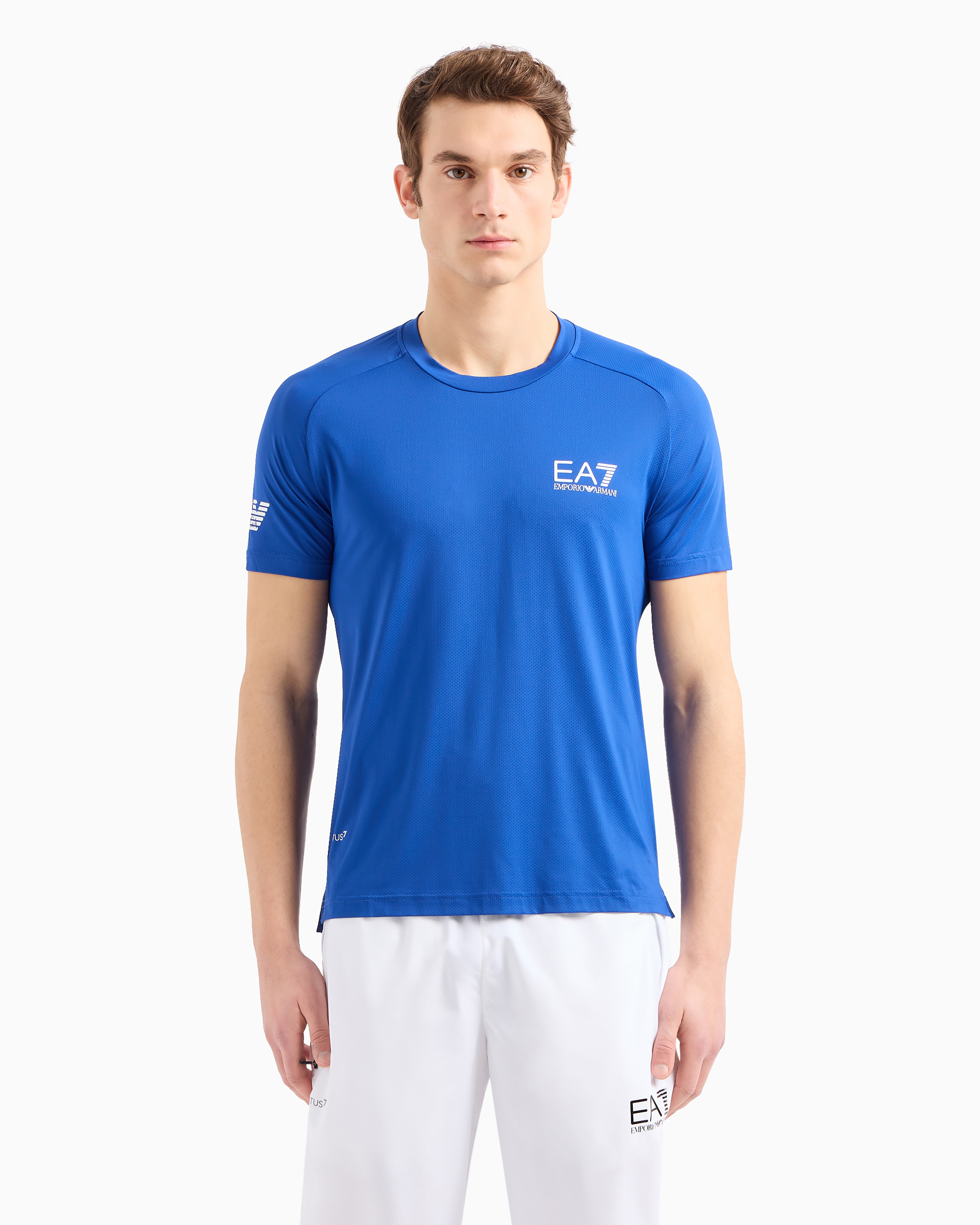 Tennis Pro Tシャツ VENTUS7テクニカルファブリック | EA7