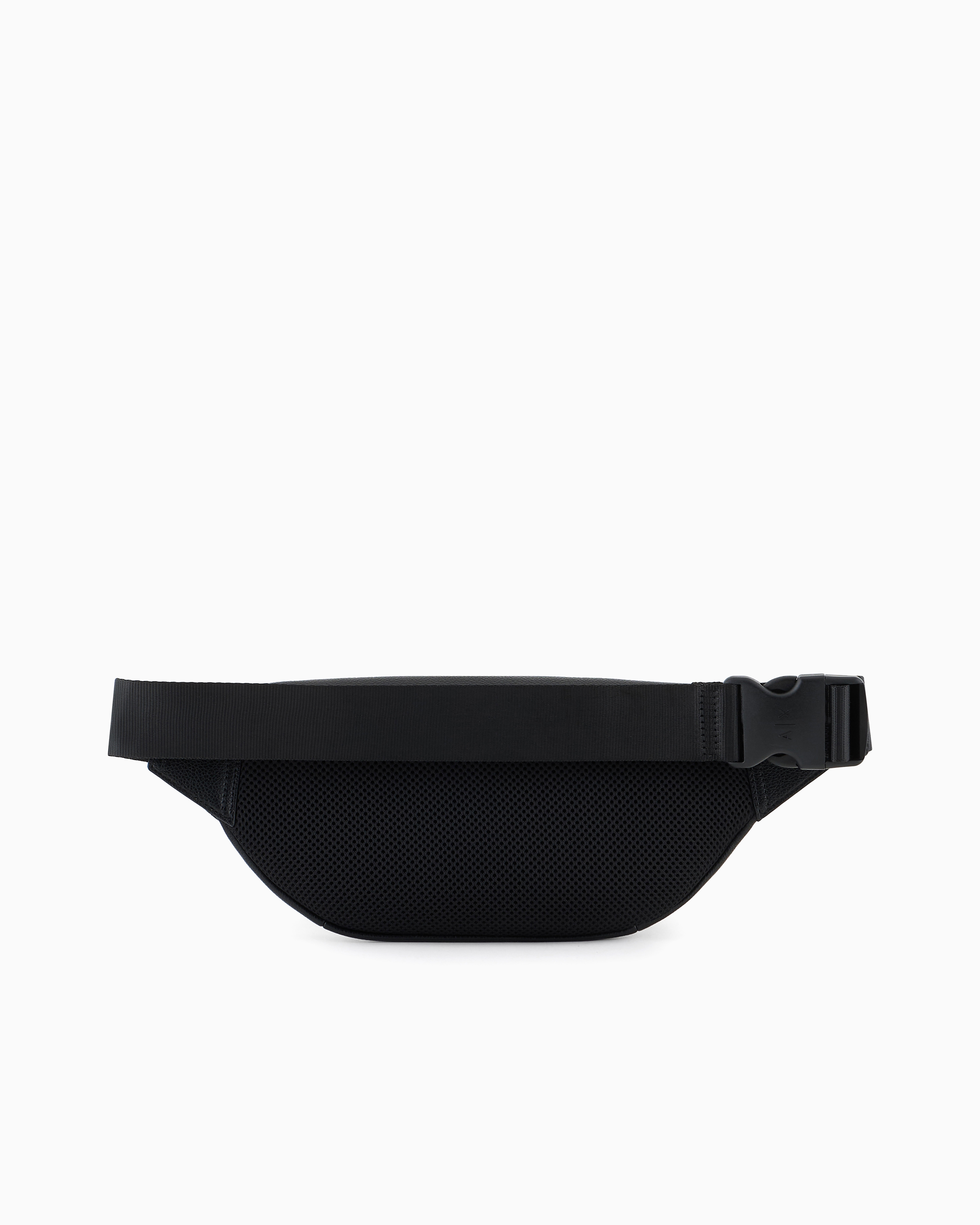 Armani Exchange - Rectangular pouch, Man, Black, Size: TU